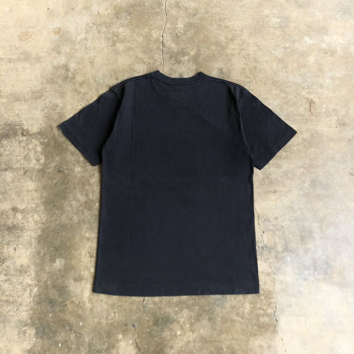 Bape Vintage Bape X Kaws Skullta Big Head Logo Nigo T-shirt Black Size US S / EU 44-46 / 1 - 4 Thumbnail
