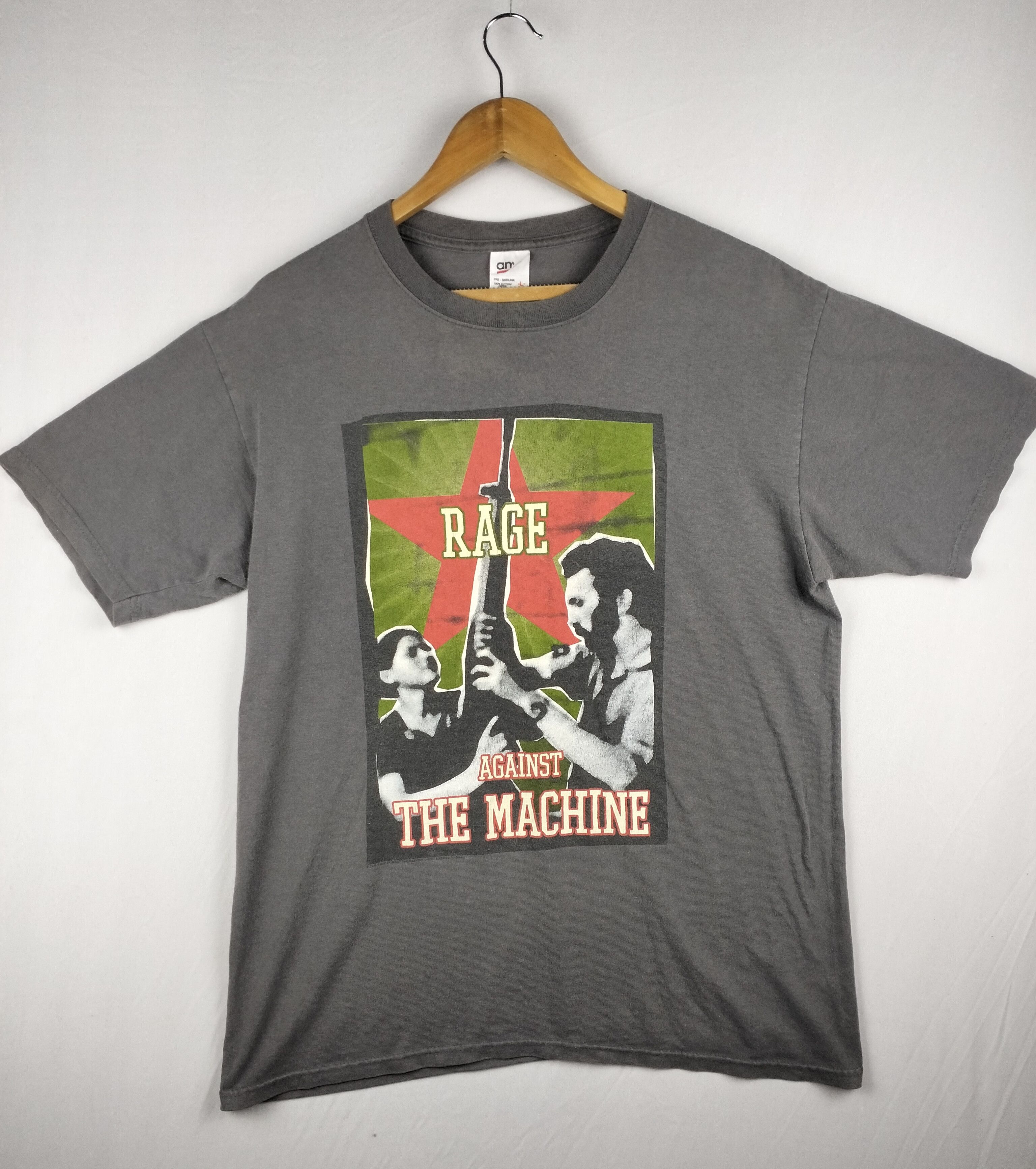 Vintage Rage Against The Machine T Shirt | Grailed