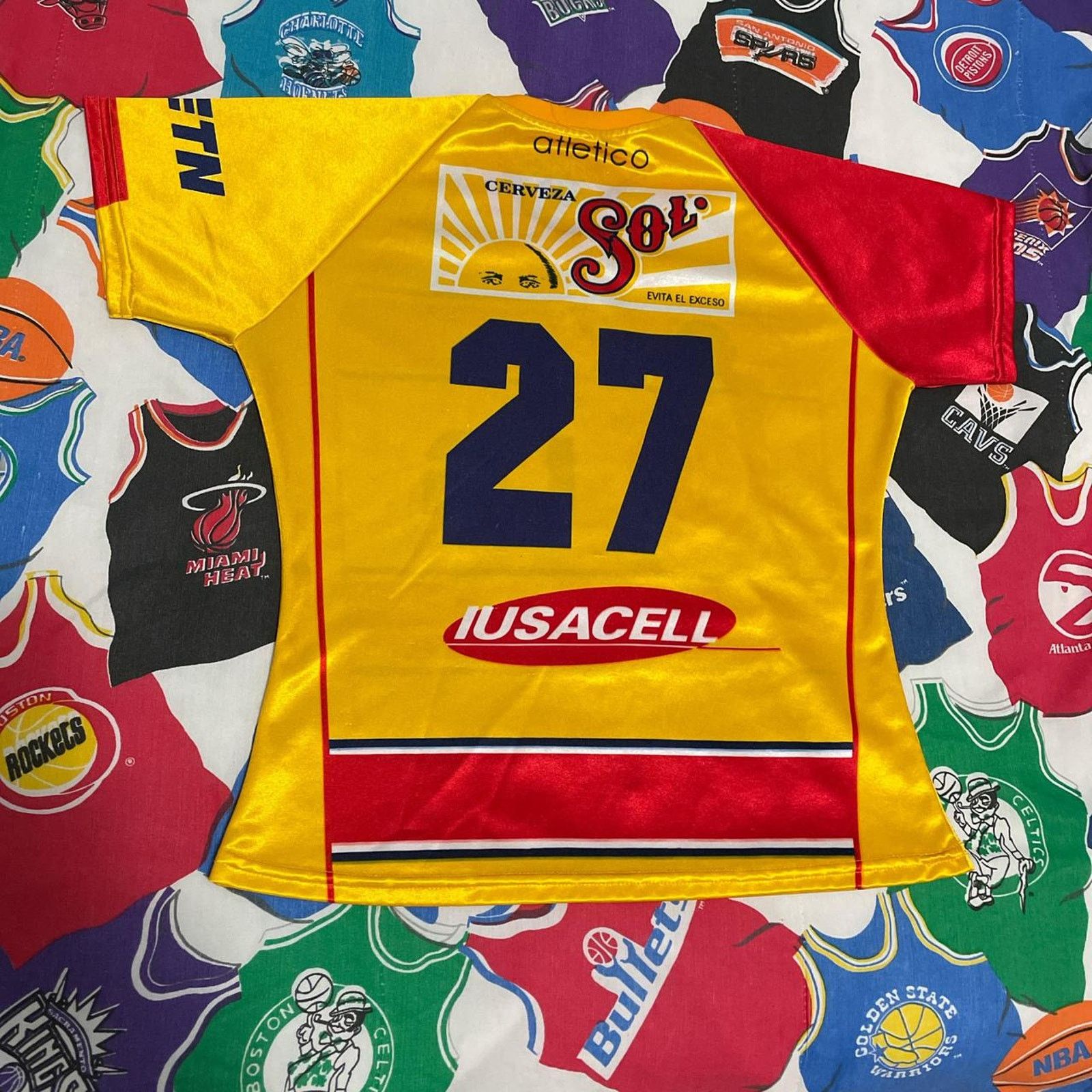 Vintage Vintage 03/04 Monarca Morelia Atletica Coca Cola Sol Jersey Size S / US 4 / IT 40 - 2 Thumbnail