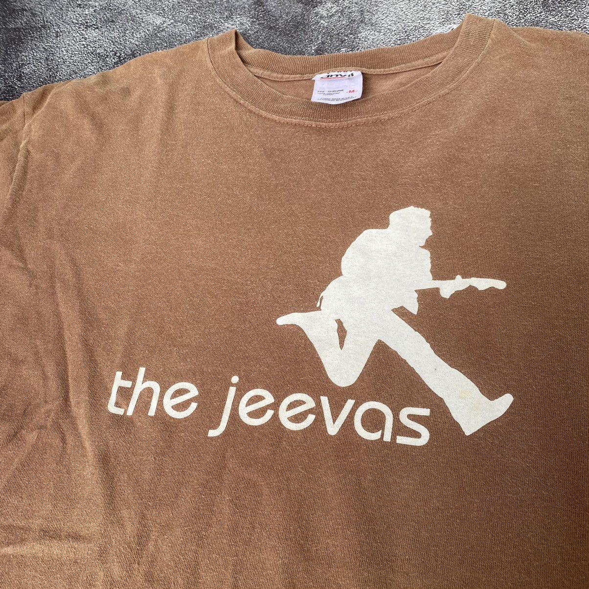 Band Tees × Vintage Vintage Rare Band The Jeevas Tee Size US M / EU 48-50 / 2 - 3 Thumbnail