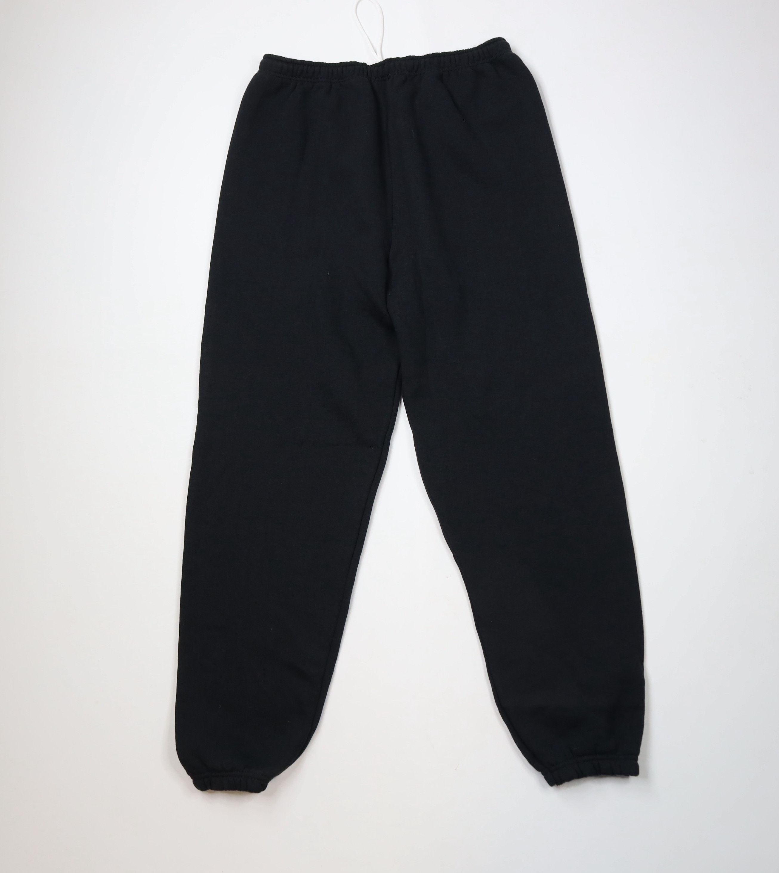 Vintage Vintage 90s Streetwear Heavyweight Sweatpants Joggers Black Size US 38 / EU 54 - 7 Thumbnail