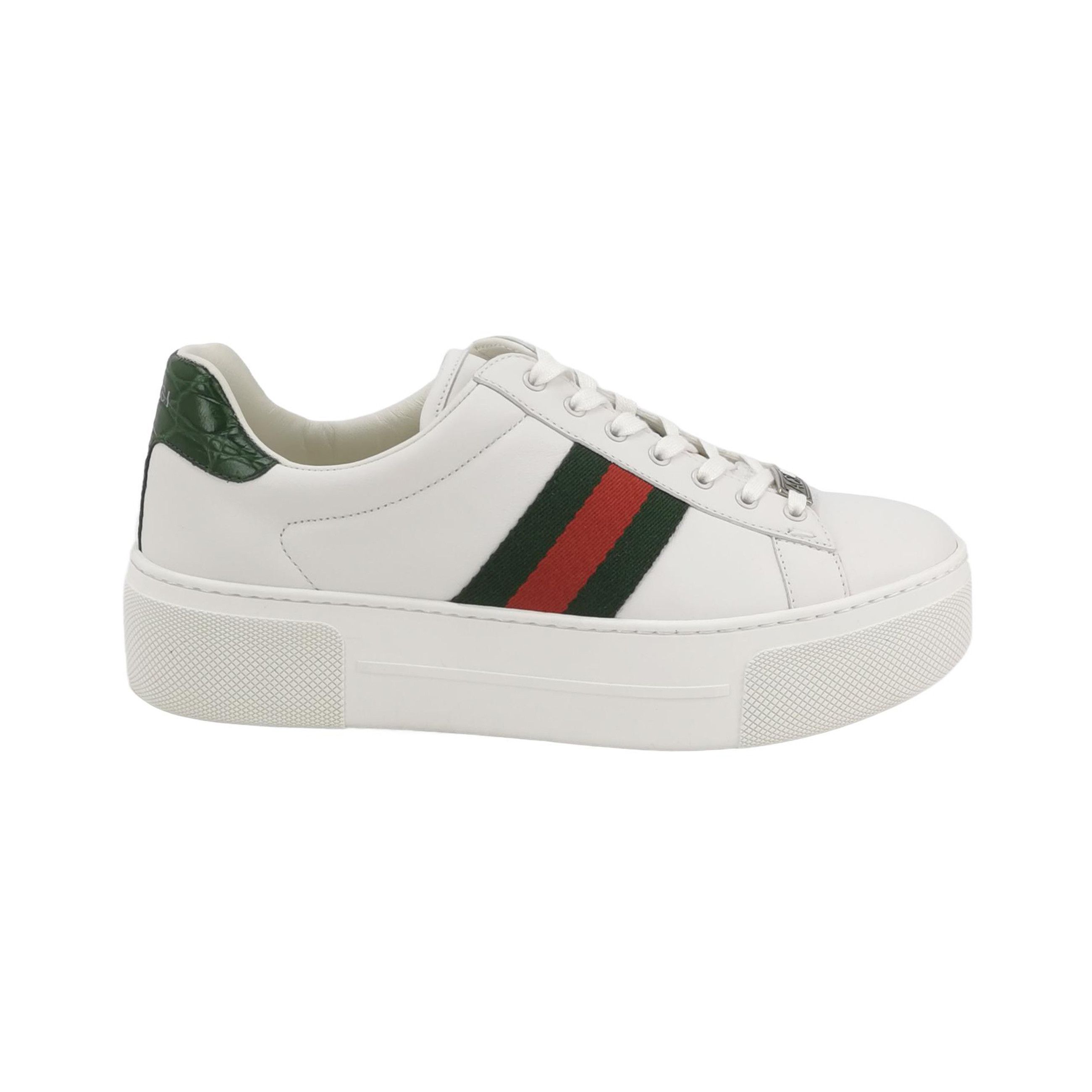 Gucci Gucci Women 8-5 Lowtop Sneakers Size US 8.5 / IT 38.5 - 1 Thumbnail