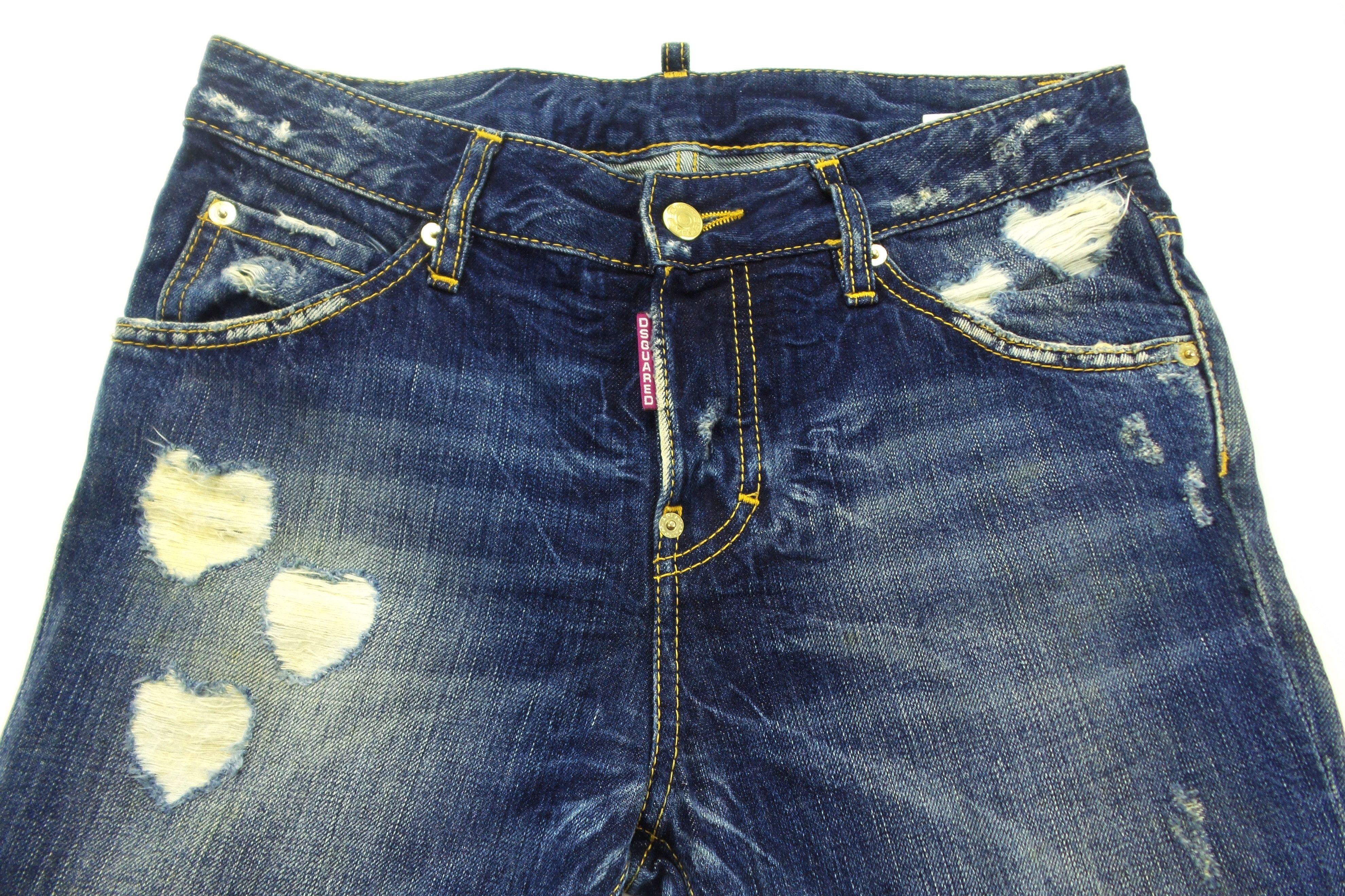 Dsquared2 FOR HER Dsquared2 Skinny Jeans W31xL37.5 Size US 31 - 5 Thumbnail