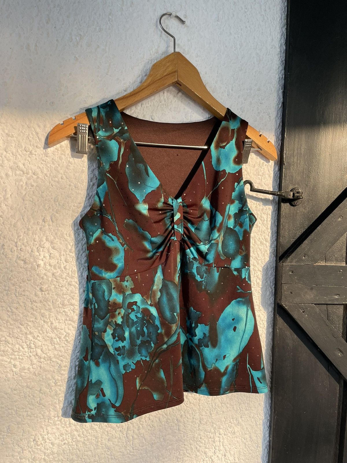 Vintage Y2k blouse Size S / US 4 / IT 40 - 4 Thumbnail