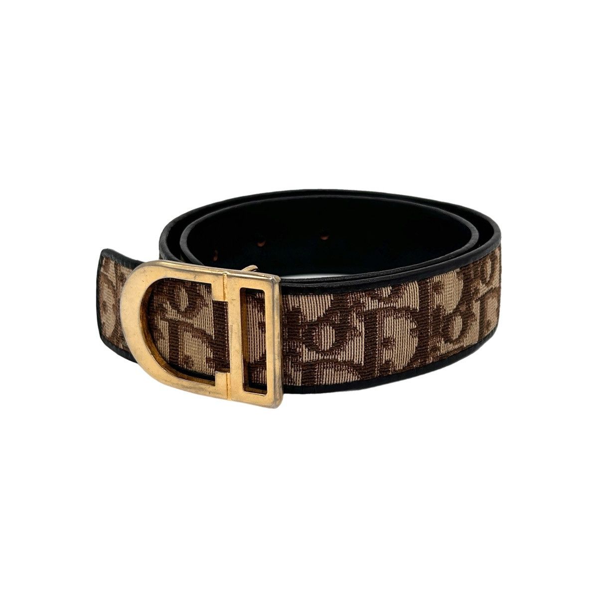 Dior Vintage Christian Dior Monogram Belt (65) Size ONE SIZE - 1 Thumbnail