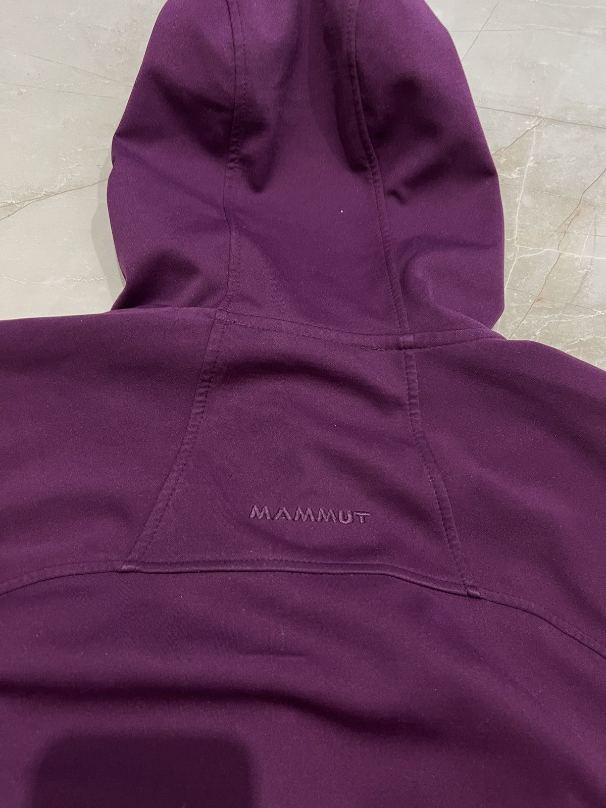Vintage Vintage mammut women's jacket purple with many zippers Size L / US 10 / IT 46 - 11 Thumbnail