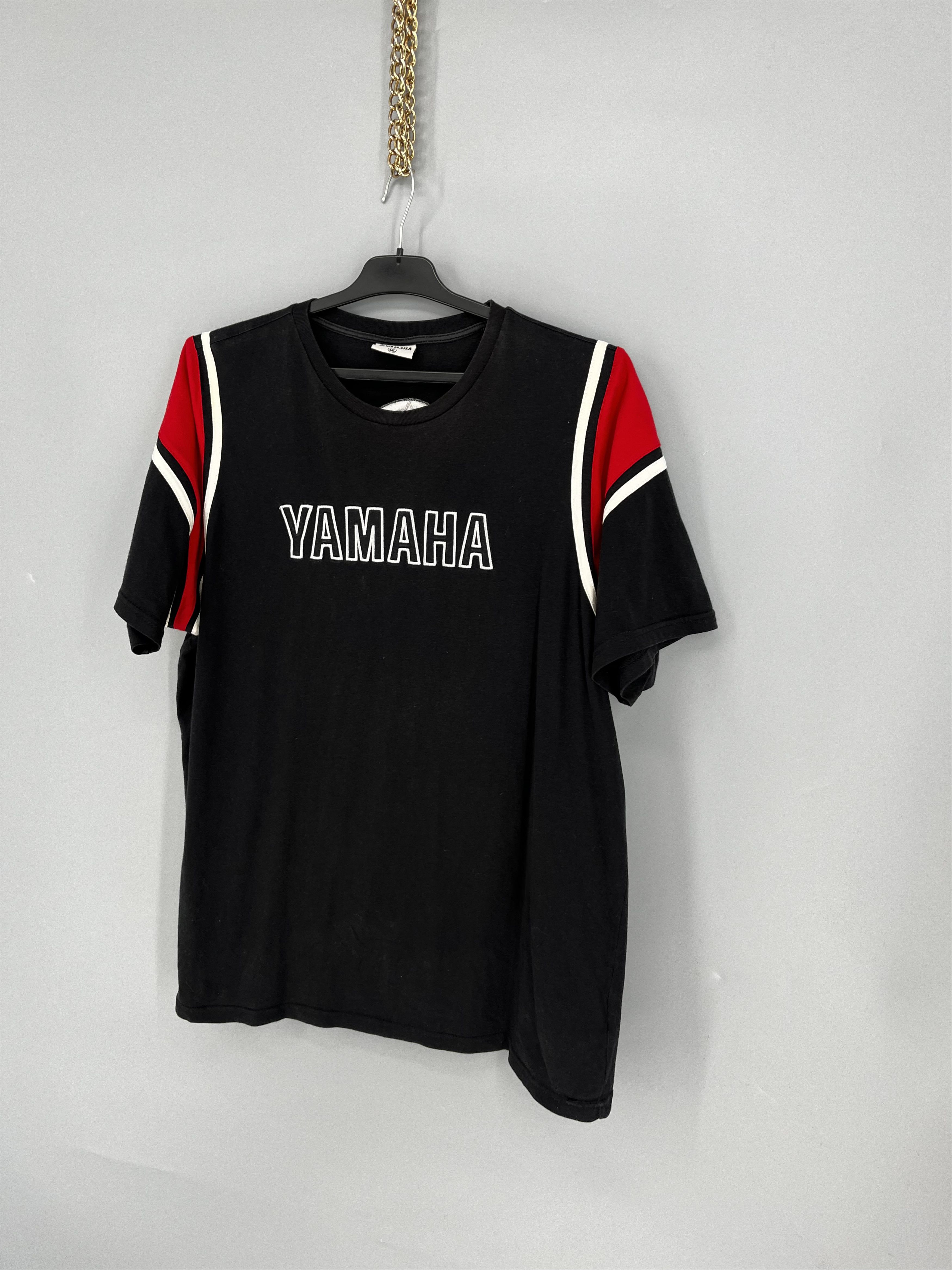 Vintage Vintage Streetwear Y2k Hype Yamaha Tshirt Tech Racing Size US XXL / EU 58 / 5 - 3 Thumbnail
