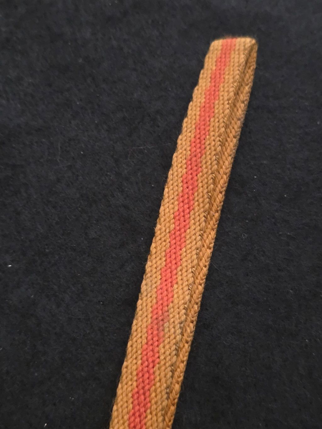Gucci Vintage 90s Gucci Web Stripe Canvas Phone Strap Charm Size ONE SIZE - 3 Thumbnail