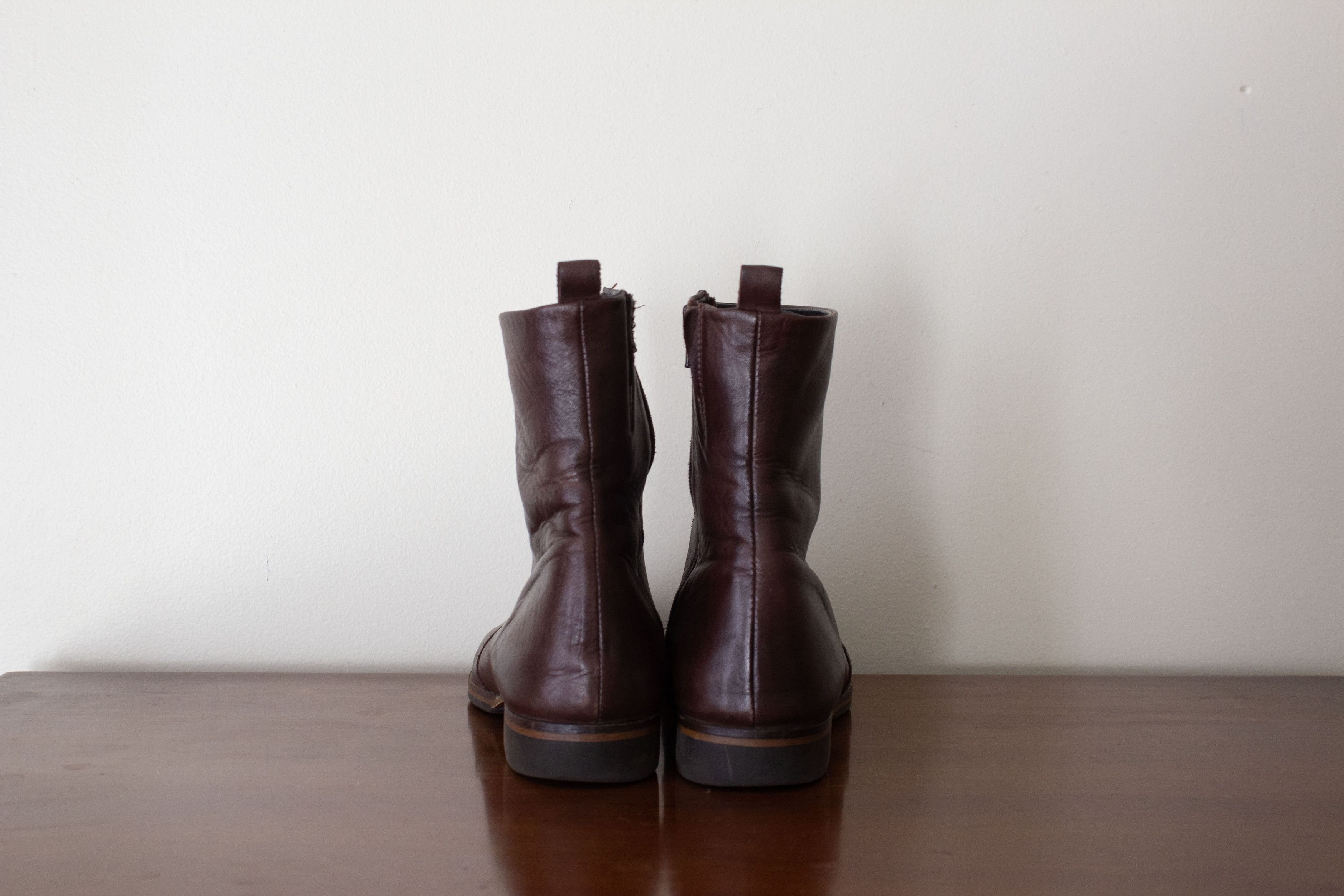 Other EOS Brown Leather GADA Boot Size US 10 / IT 40 - 9 Thumbnail