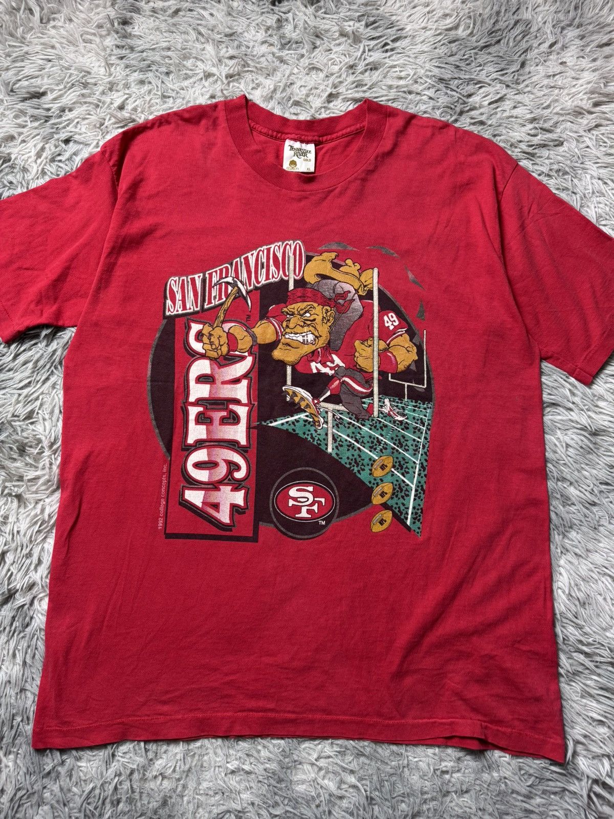 NFL Vintage NFL San Francisco 49ers 1992 Size US XL / EU 56 / 4 - 1 Thumbnail