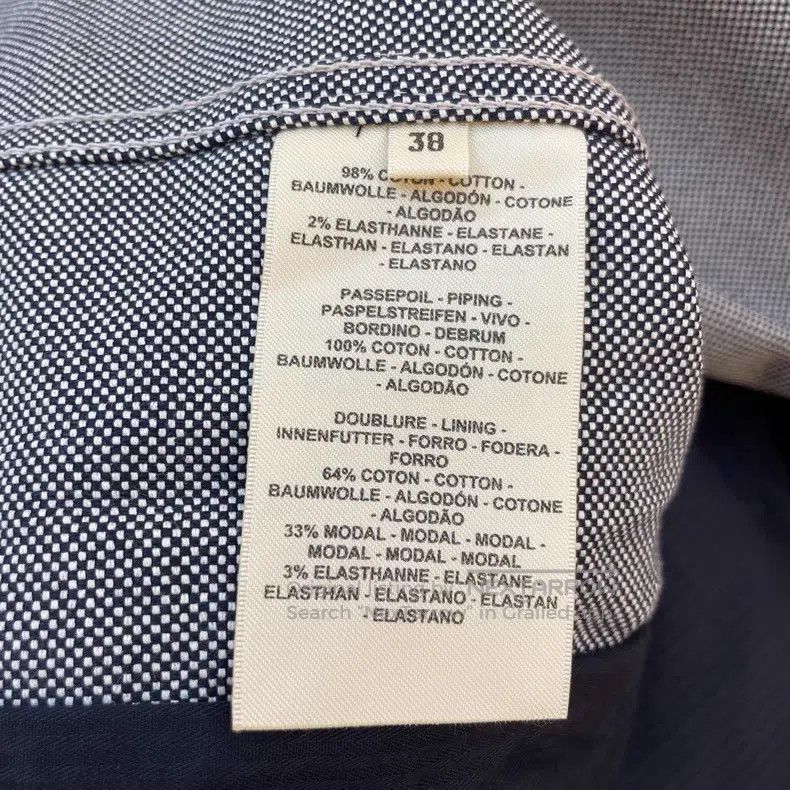 Hermes Hermes FW23 pig nose printed blue denim jacket Size XS / US 0-2 / IT 36-38 - 5 Thumbnail