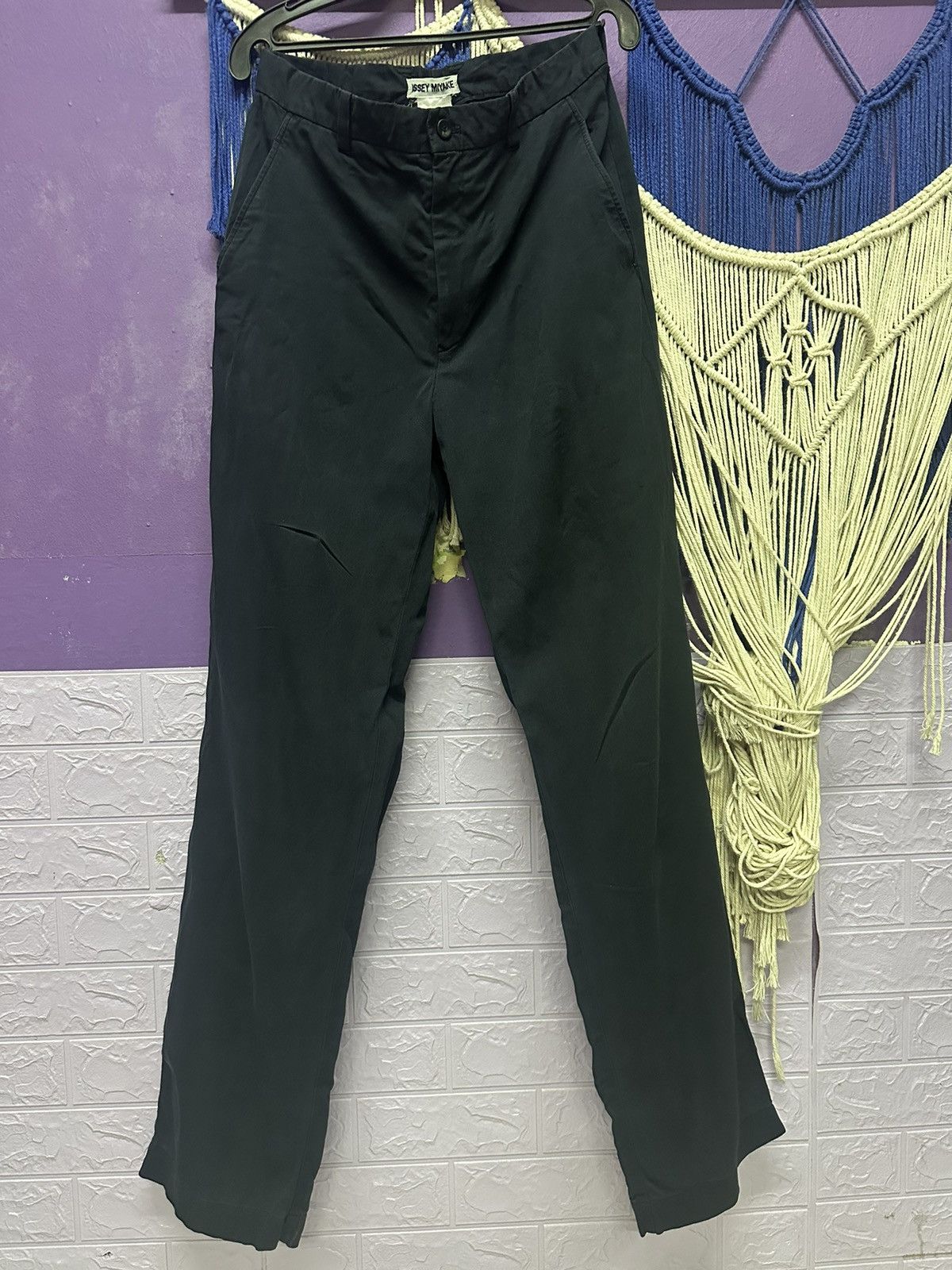 Issey Miyake Issey Miyake pants Size US 28 / EU 44 - 1 Thumbnail