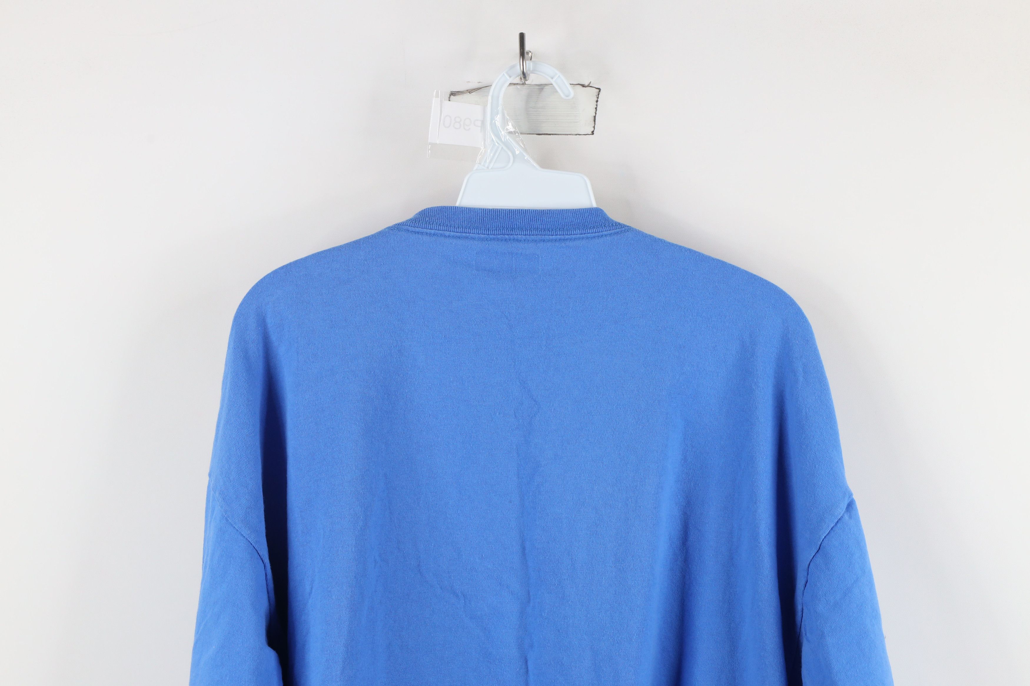 Vintage Vintage Out Detroit Lions Football Long Sleeve T-Shirt Blue Size US XXL / EU 58 / 5 - 10 Thumbnail
