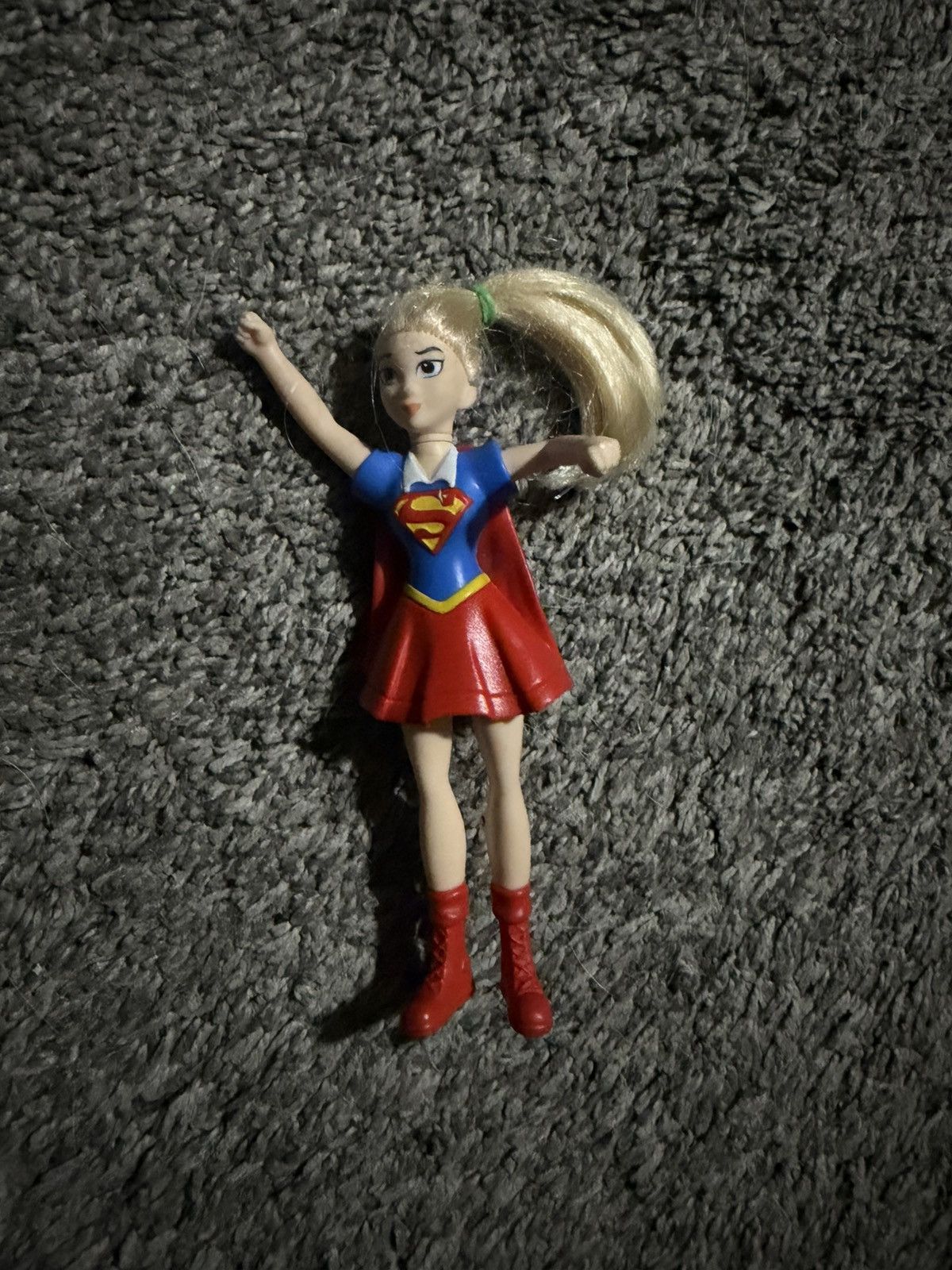 DC Comics 2016 McDonald’s DC Comics Super Hero Girls Supergirl Figure Size ONE SIZE - 1 Thumbnail