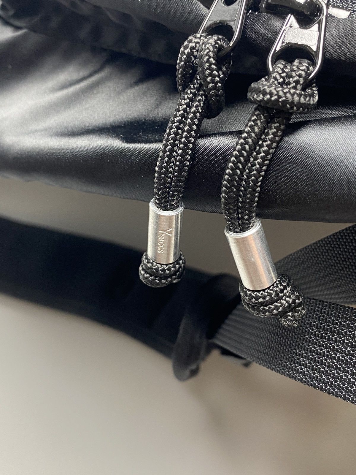 Yohji Yamamoto Yohji Yamamoto Nylon Backpack Size ONE SIZE - 10 Thumbnail