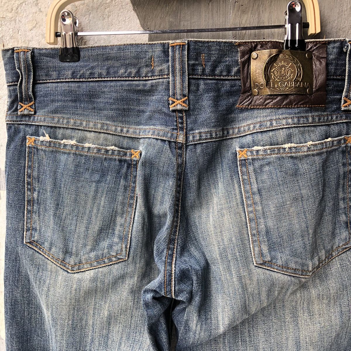 Designer × Dolce & Gabbana Dolce & Gabbana Jeans Size US 33 - 6 Thumbnail
