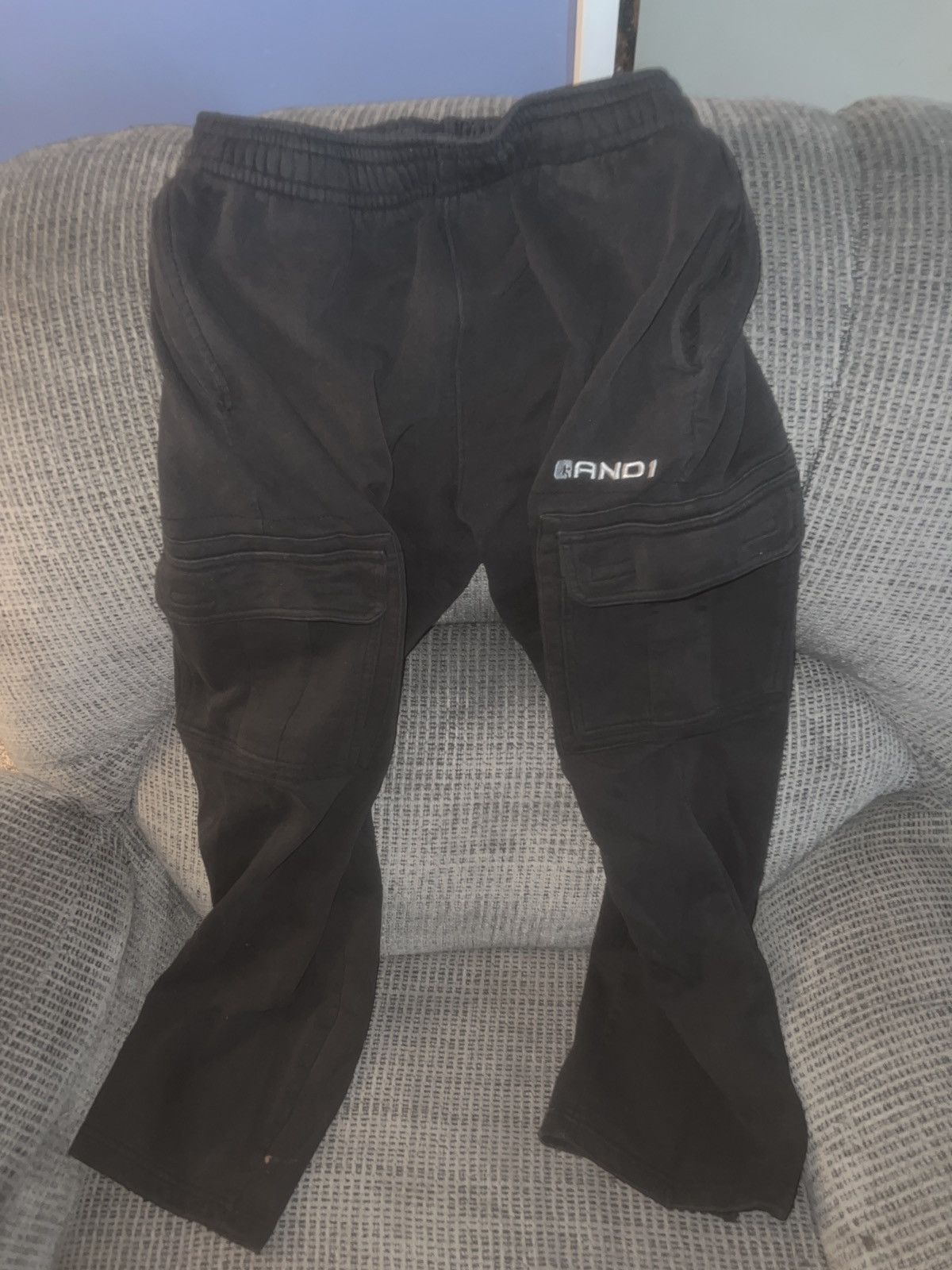 Hypebeast And 1 Drawstring Cargo Sweatpants Size US 32 / EU 48 - 1 Thumbnail