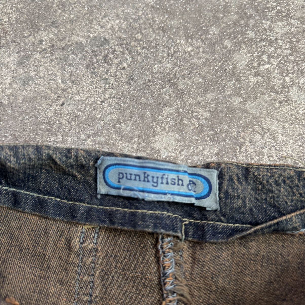 Hysteric Glamour × Japanese Brand × Vintage Amazing Y2K Vintage 2000’s Faded Asymmetric Denim Maxi Skirt Size 27" / US 4 / IT 40 - 14 Thumbnail