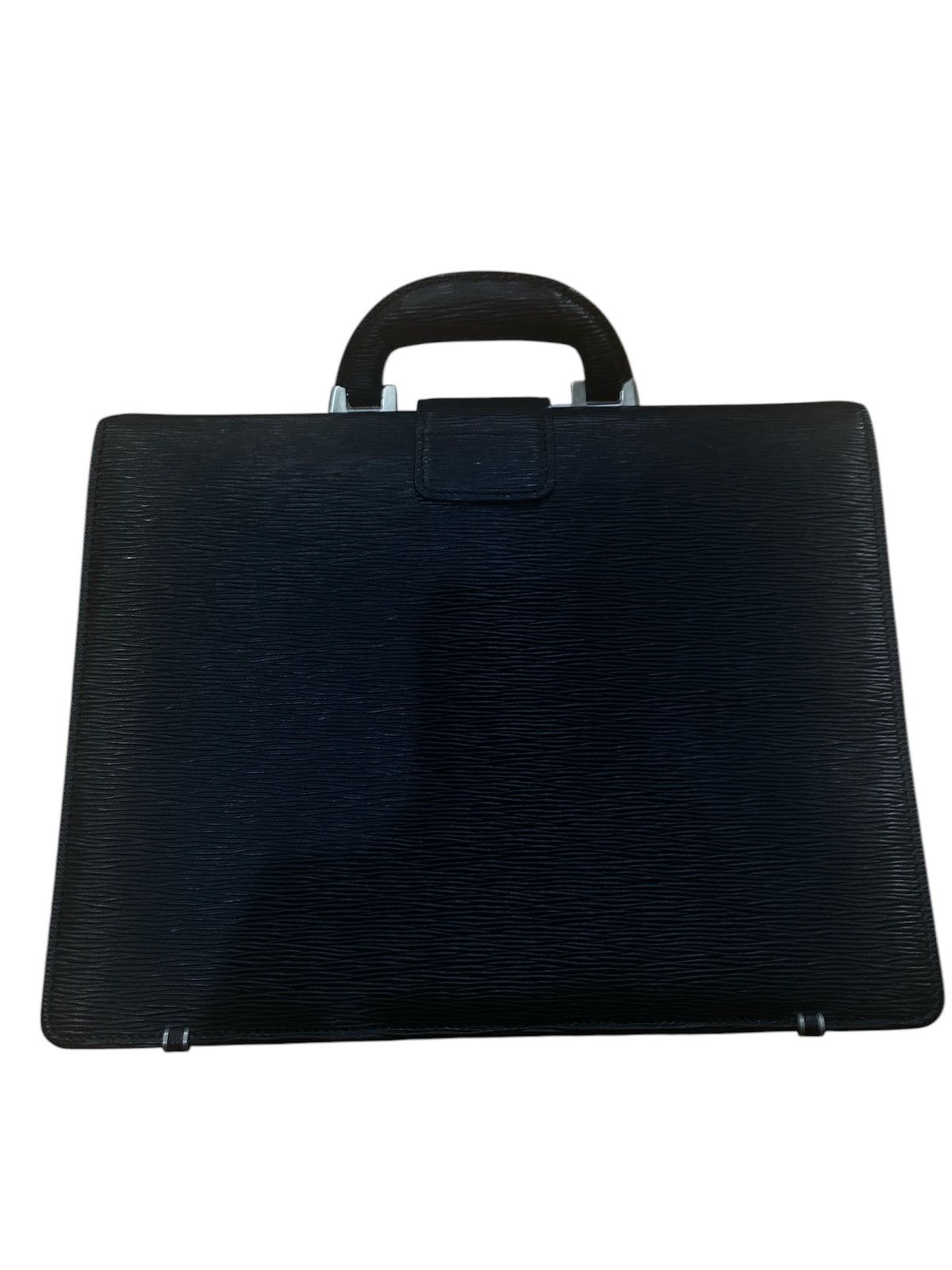 Designer × Japanese Brand Vintage Japanese Hinomoto 912 Briefcase 💼 bag Size ONE SIZE - 2 Thumbnail