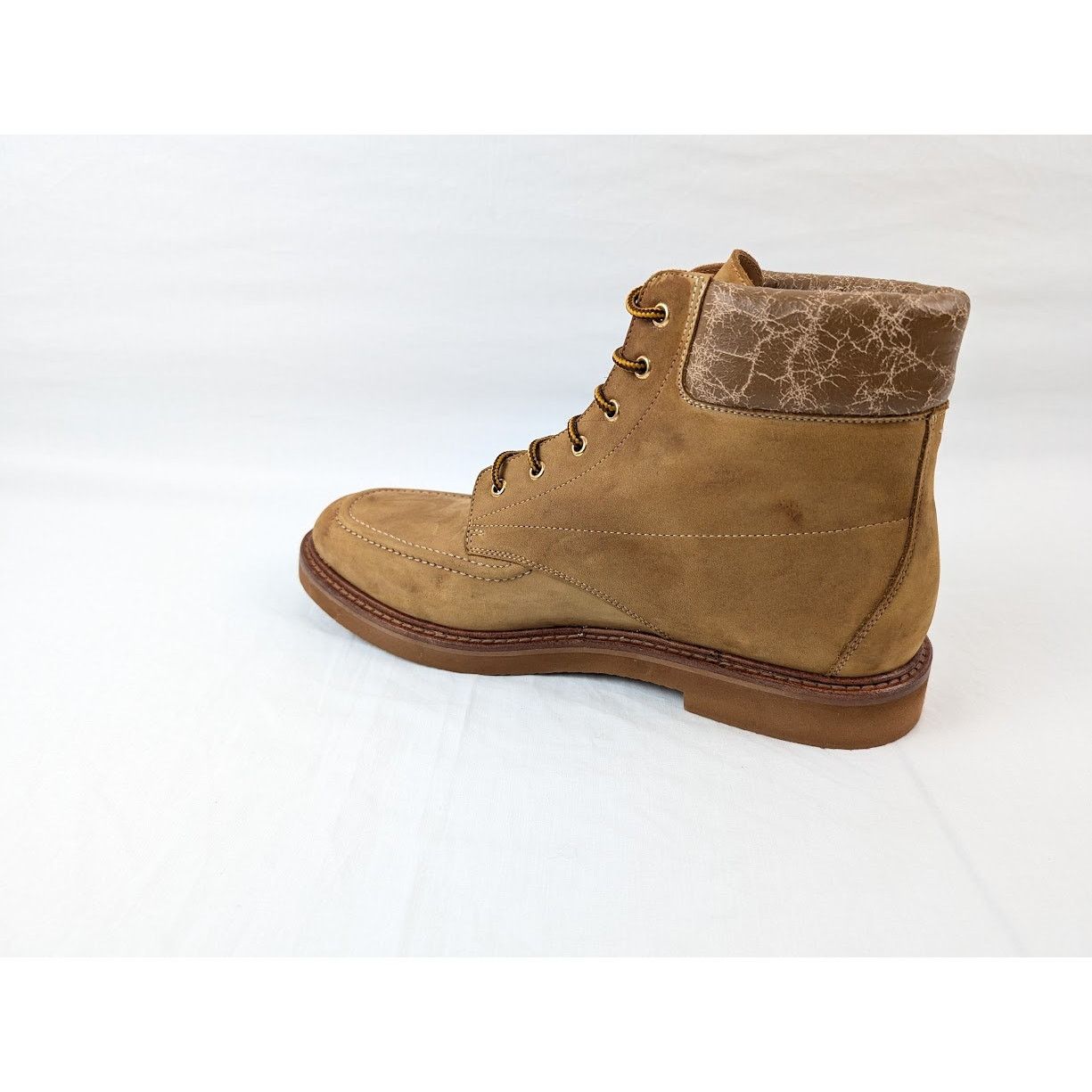 Maison Margiela o1rshd1 Ankle Boots in Brown Size US 12 / EU 45 - 9 Thumbnail