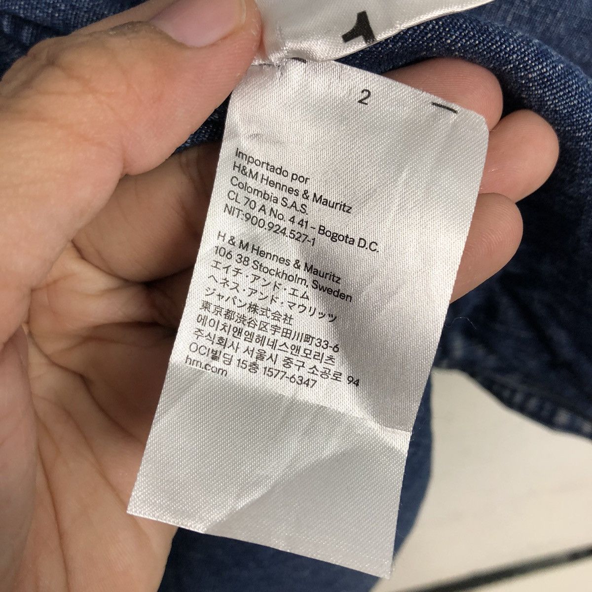 Japanese Brand 📌Vintage Chore Denim Jacket &Denim Blue Issey Miyake Size US S / EU 44-46 / 1 - 23 Thumbnail