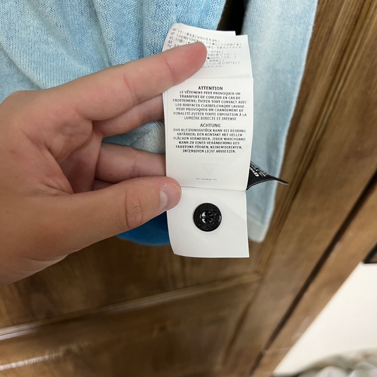 Stone Island Stone Island Sweatshirt Crewneck Blue Size US M / EU 48-50 / 2 - 10 Thumbnail