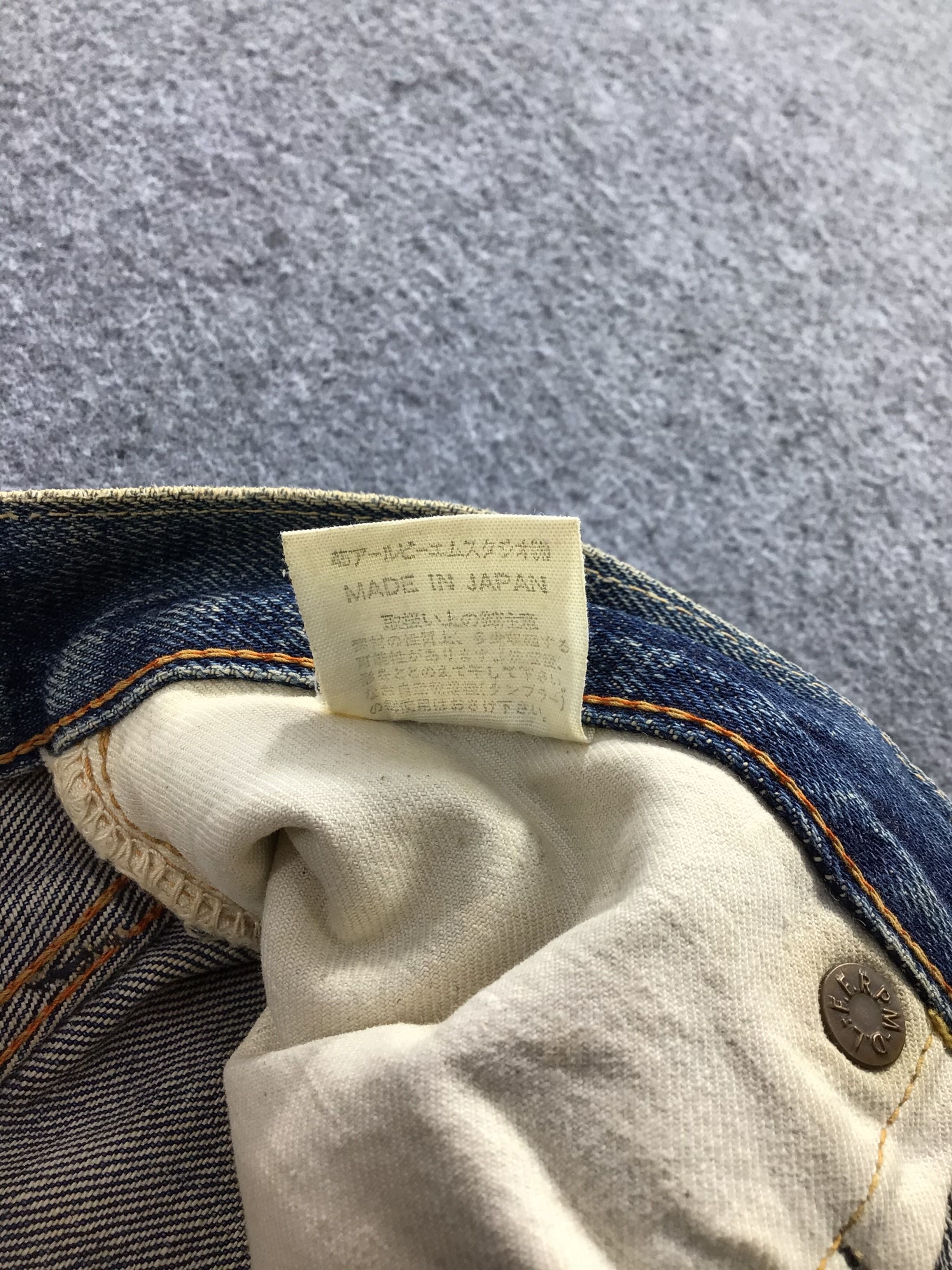 Vintage Vintage Japanese L5 Redline Jeans-J679 Size US 29 - 12 Thumbnail