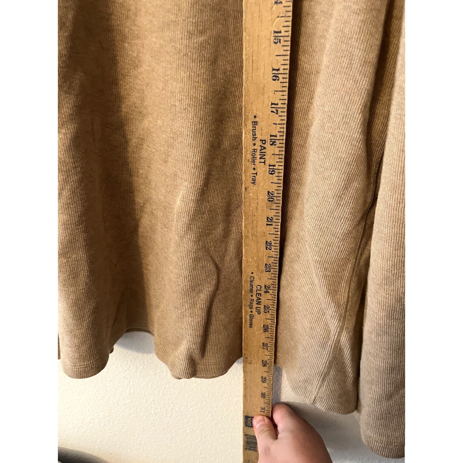 Banana Republic Banana Republic Sweater Men XL Brown Cotton Crew Neck Pullover Vintage? No Size US XL / EU 56 / 4 - 4 Thumbnail