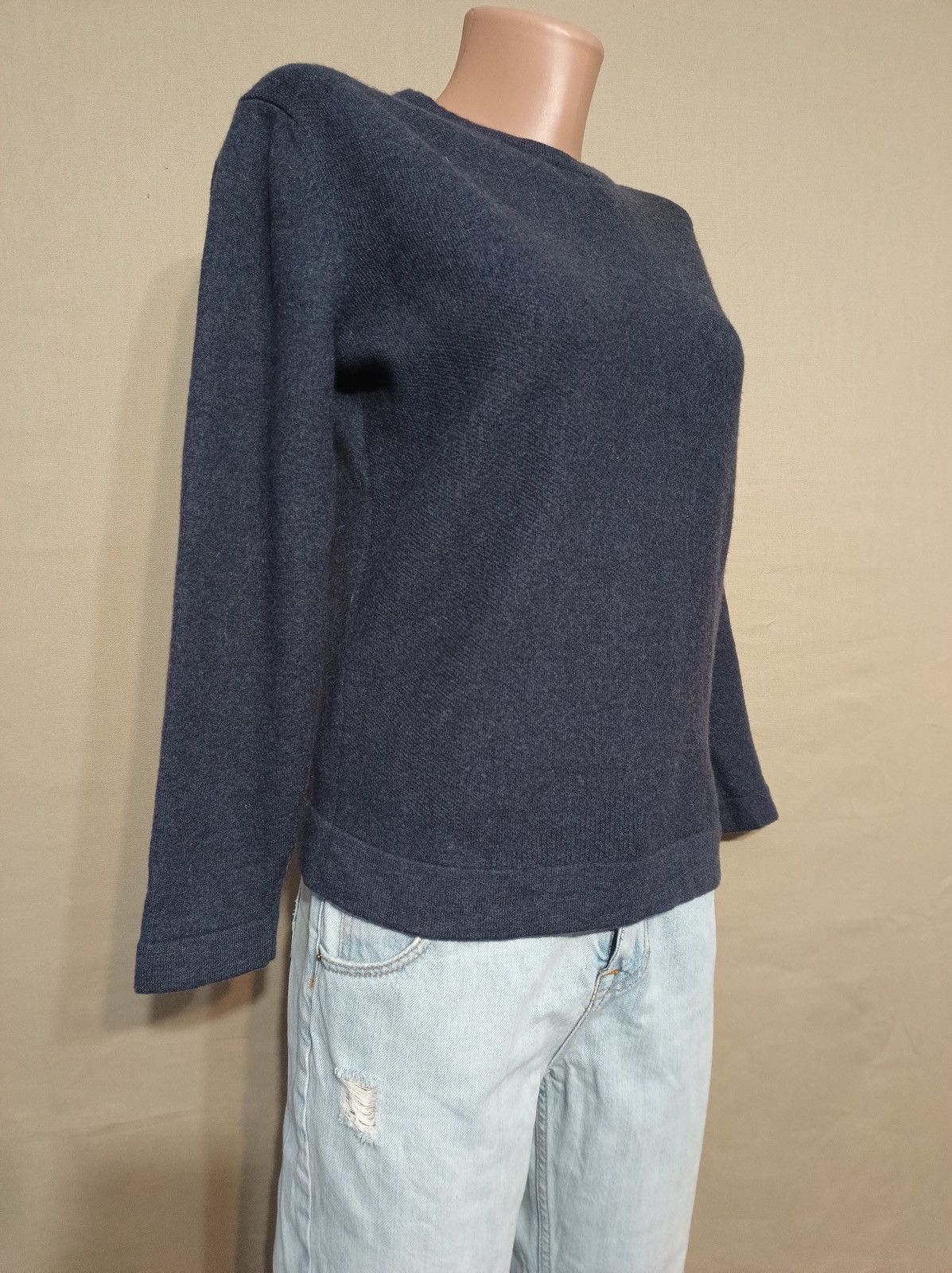 Bogner BOGNER Virgin Wool Blue Sweater Size M Size M / US 6-8 / IT 42-44 - 3 Thumbnail