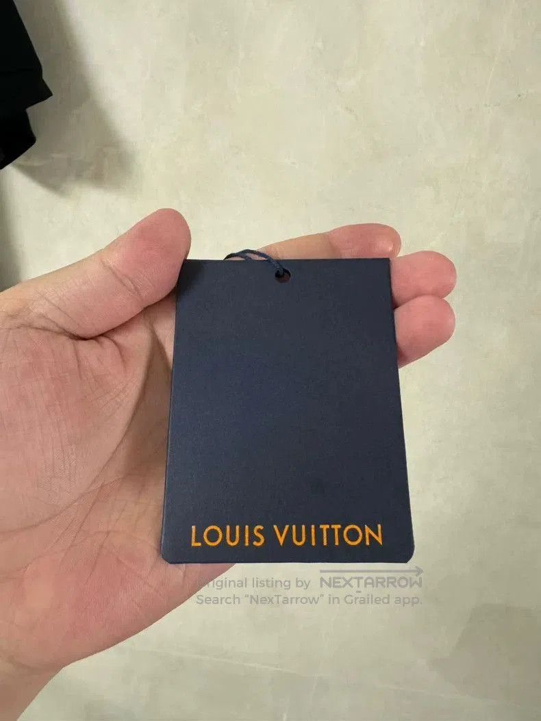 Louis Vuitton Louis Vuitton Black Denim Pocket T. Size US S / EU 44-46 / 1 - 5 Thumbnail