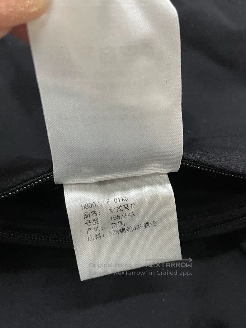 Hermes Hermes size XS Black Riding Pants, Leggings Size 23" - 6 Thumbnail