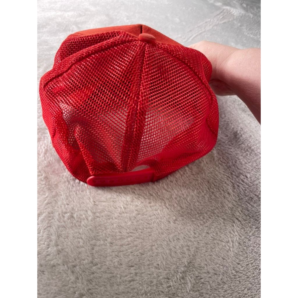 Other Lambert’s Cafe Missouri "Throwed Rolls” Red Trucker Hat Size ONE SIZE - 4 Thumbnail