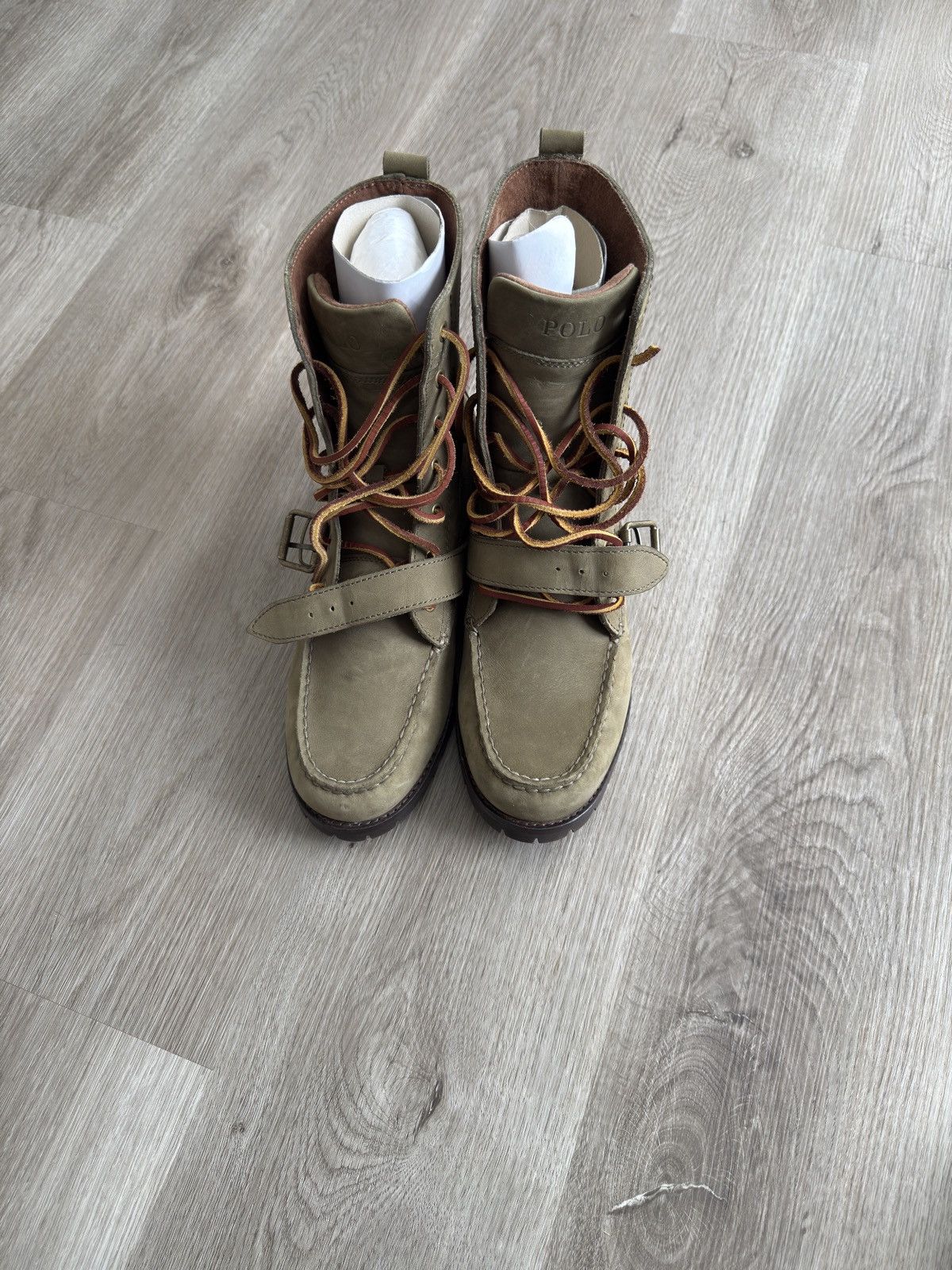 Polo Ralph Lauren Polo Ralph Lauren Ranger Boots Size US 8.5 / EU 41-42 - 1 Thumbnail