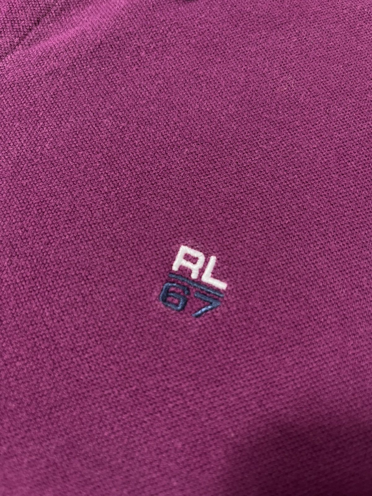 Vintage Vintage Polo Jeans Ralph Lauren RL-67 Classic Polo T-Shirt Size US XL / EU 56 / 4 - 4 Thumbnail