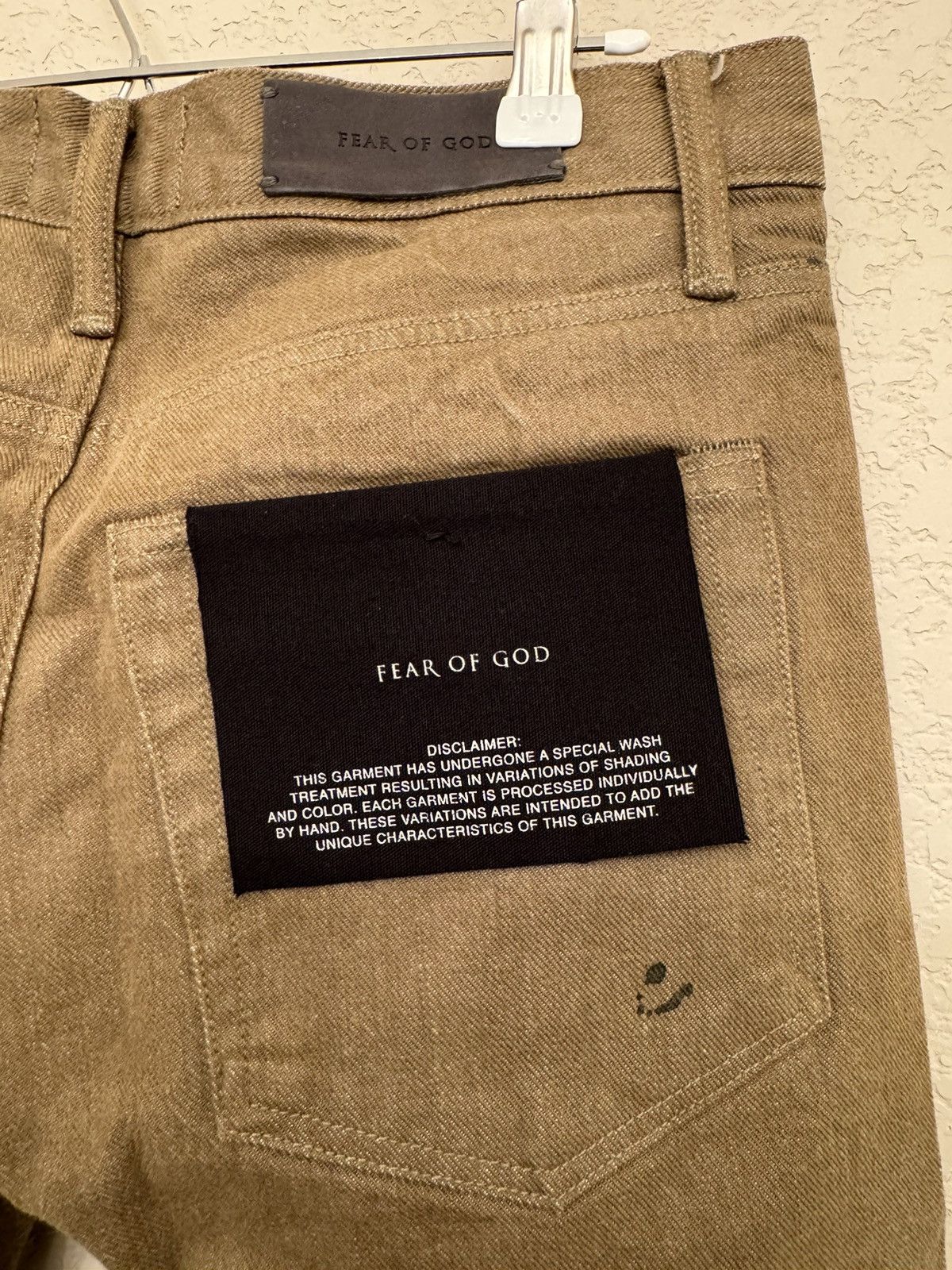 Fear of God Fear of God Jeans Size 29 Size US 29 - 3 Thumbnail