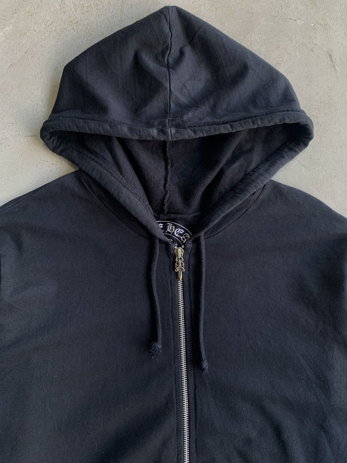 Chrome Hearts Rare 2000s - Floral Horseshoe Zip Hoodie Size US S / EU 44-46 / 1 - 6 Thumbnail