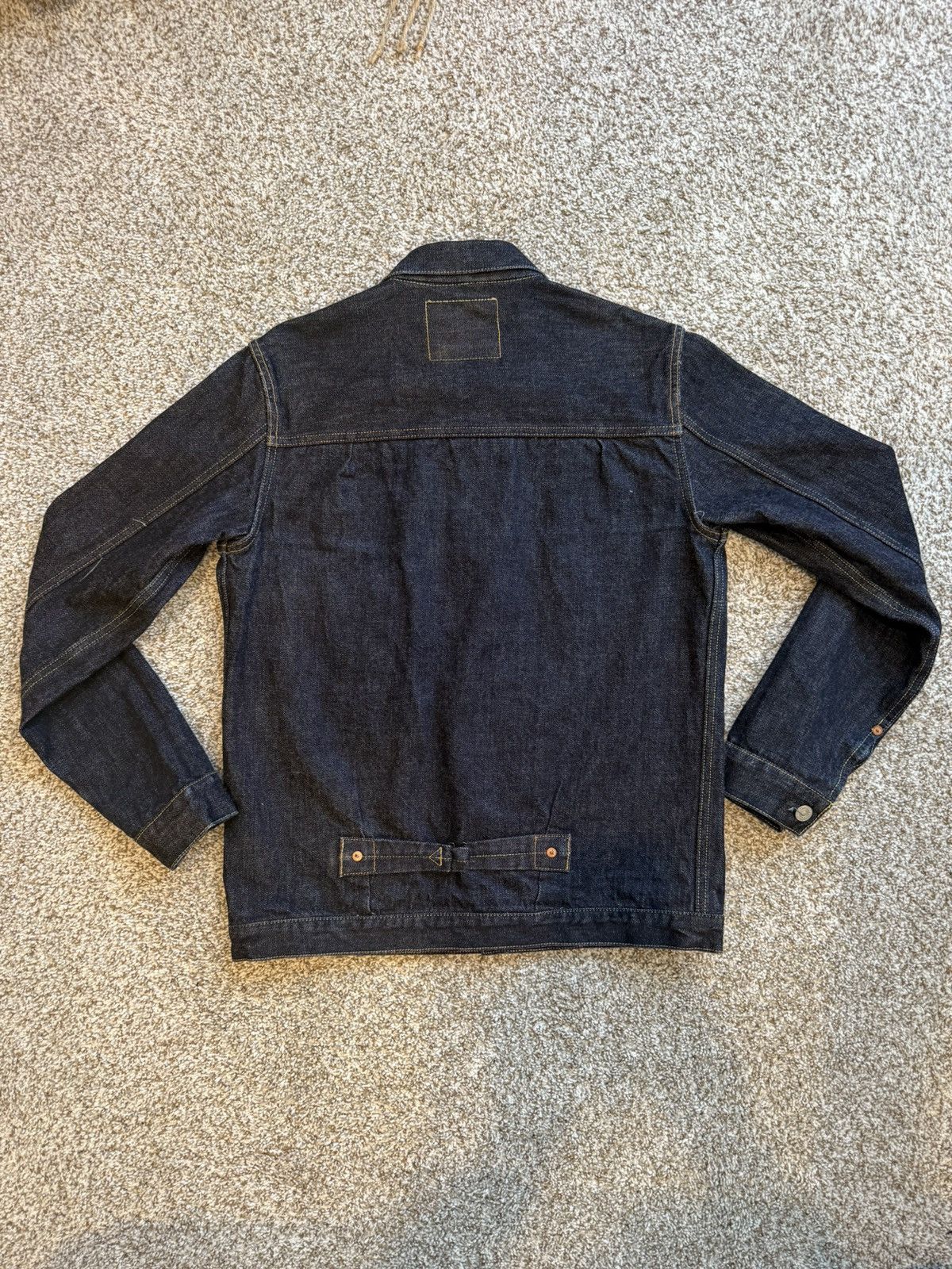 Full Count & Co. Full Count Selvedge Denim Jacket Lot 2743 Size 40 Size US S / EU 44-46 / 1 - 2 Thumbnail