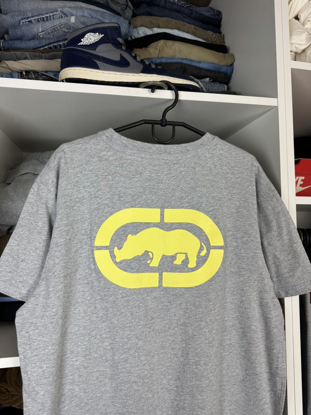 Ecko Unltd. Ecko Unltd. Men's Graphic T-Shirt Rhino Logo Size US L / EU 52-54 / 3 - 12 Thumbnail