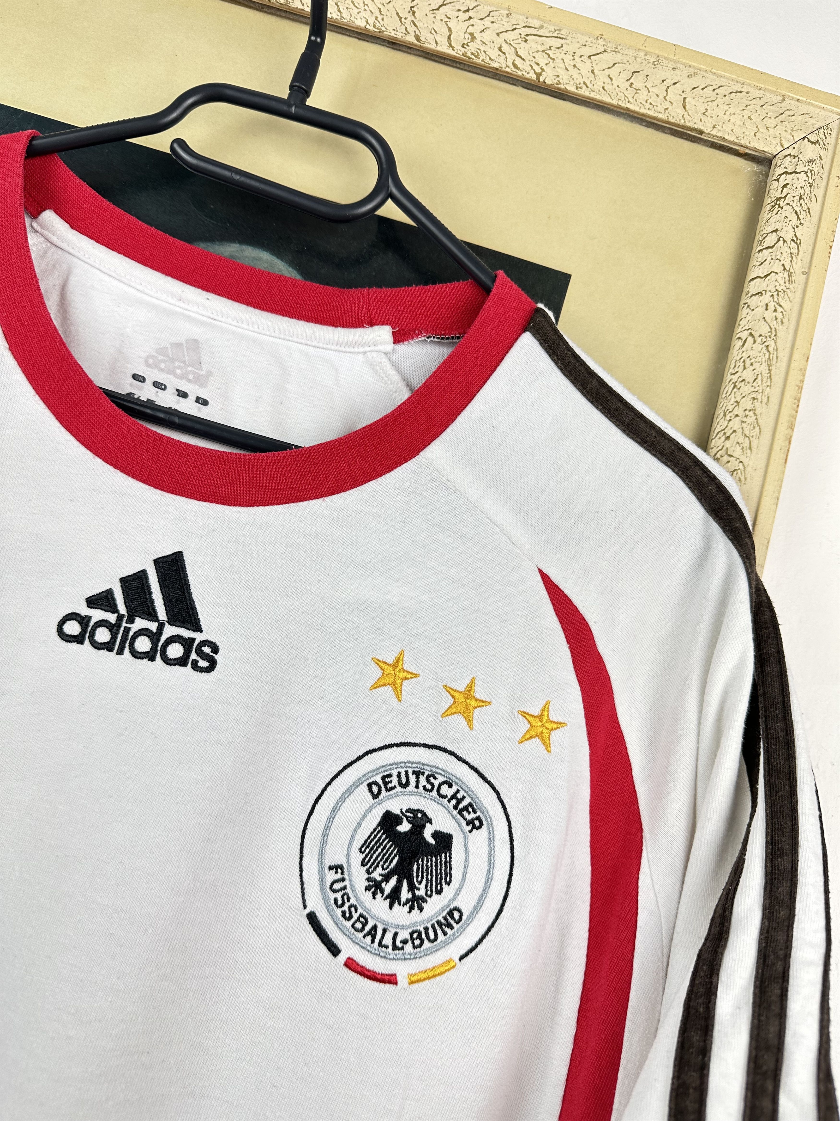 Adidas × Vintage Germany Home football shirt 2006 Soccer Adidas Jersey Size US L / EU 52-54 / 3 - 3 Thumbnail