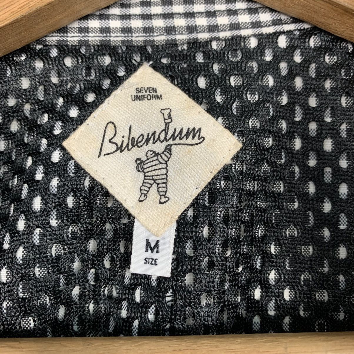 Japanese Brand Michelin Bibendum Chef Uniform Size US M / EU 48-50 / 2 - 15 Thumbnail