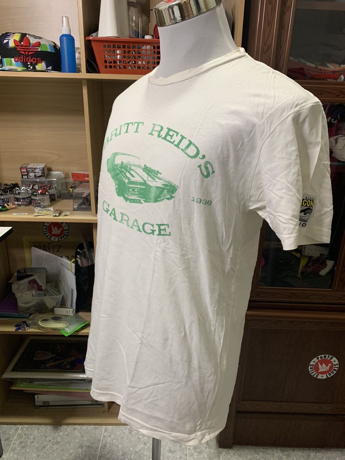 Other Movie Tee The Green Hornet White T Shirt Missing Tag Size US M / EU 48-50 / 2 - 3 Thumbnail
