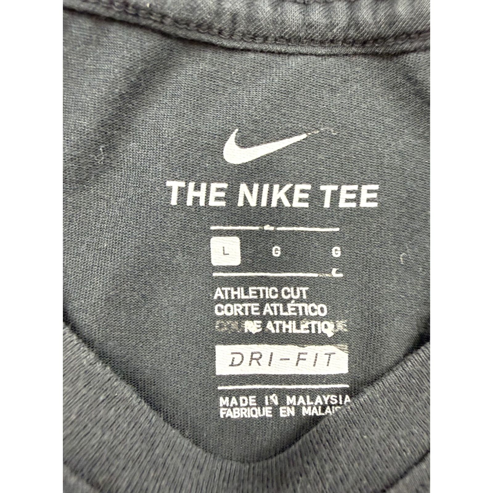 Nike Nike Shirt Mens Large Black Dri-Fit ND Day Of Service 2018 Athletic Tee Top Size US L / EU 52-54 / 3 - 4 Thumbnail