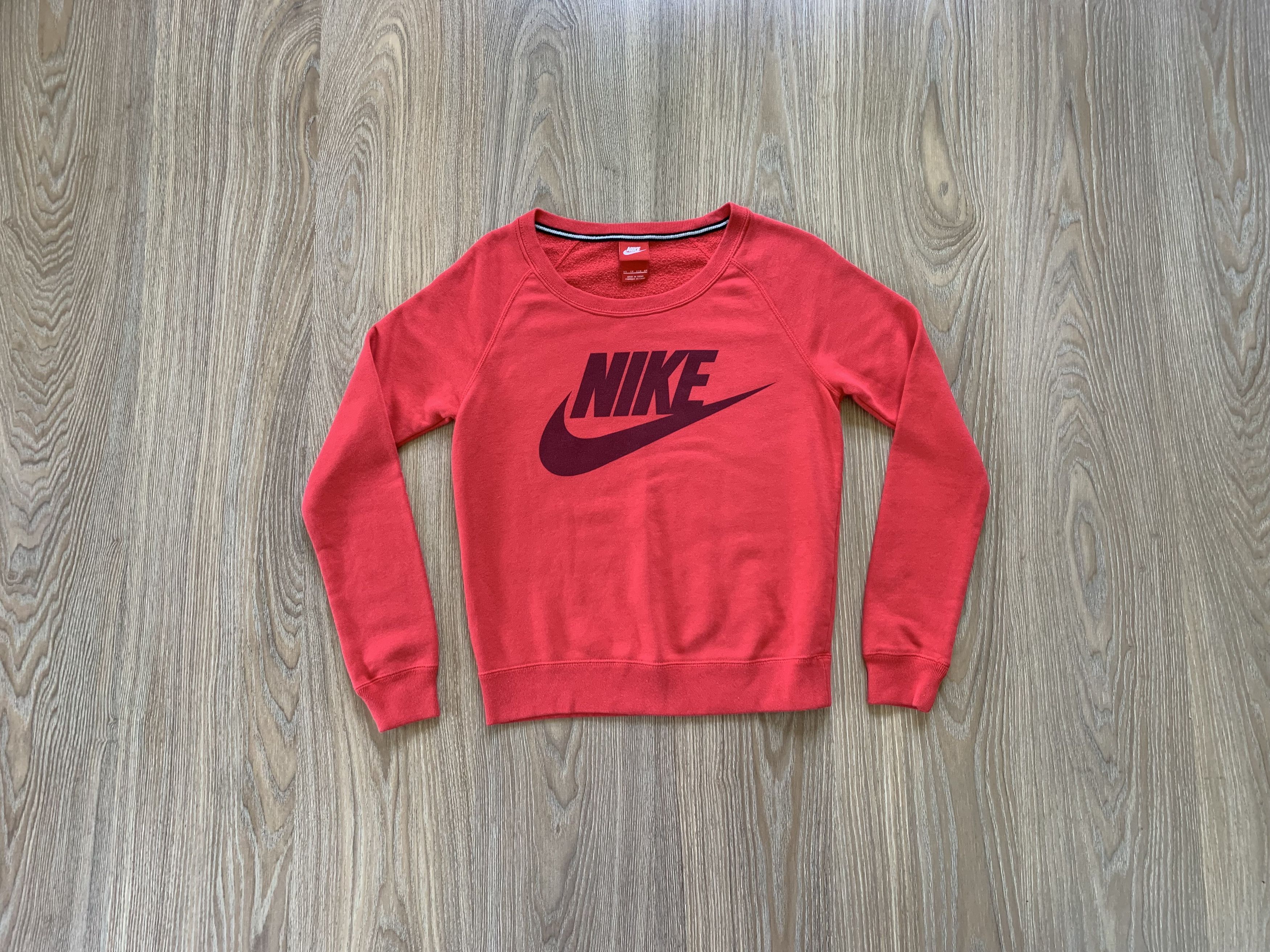 Nike × Vintage Nike Big Logo Sweatshirt Size XS / US 0-2 / IT 36-38 - 9 Thumbnail