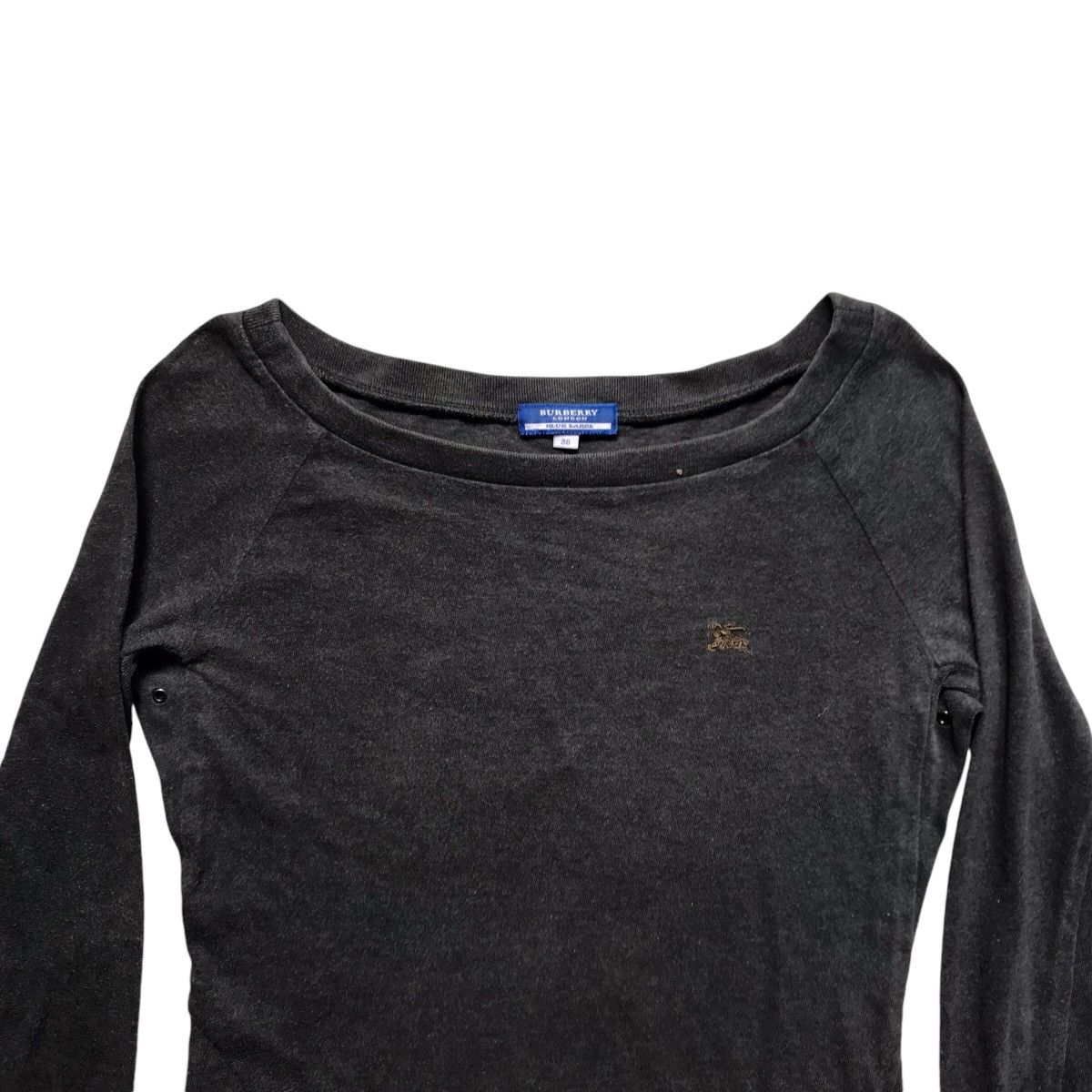 Burberry VINTAGE BURBERRY BLUE LABEL LONG SLEEVE WITH SCOOP NECK Size S / US 4 / IT 40 - 2 Thumbnail