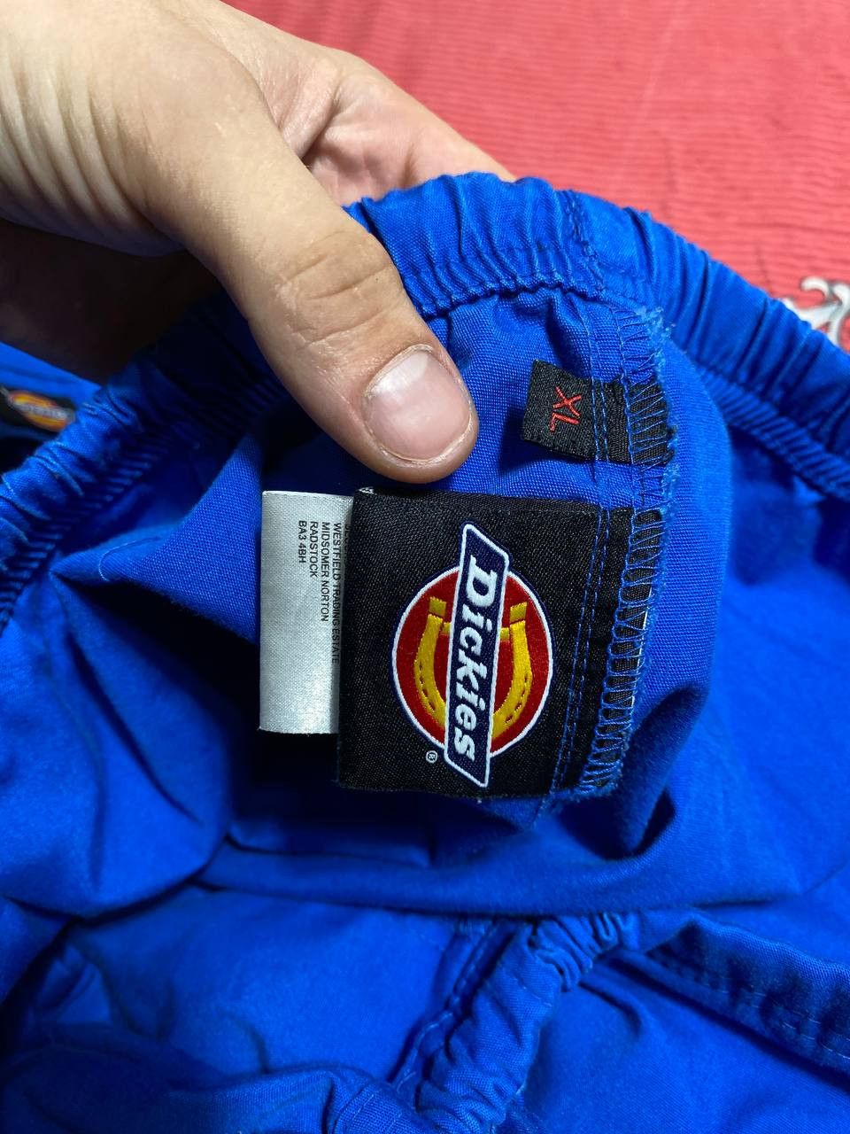Dickies × Japanese Brand Crazy Crash Dirty Baggy Faded Jean Japan Avant Garde Style Size US 36 / EU 52 - 2 Thumbnail