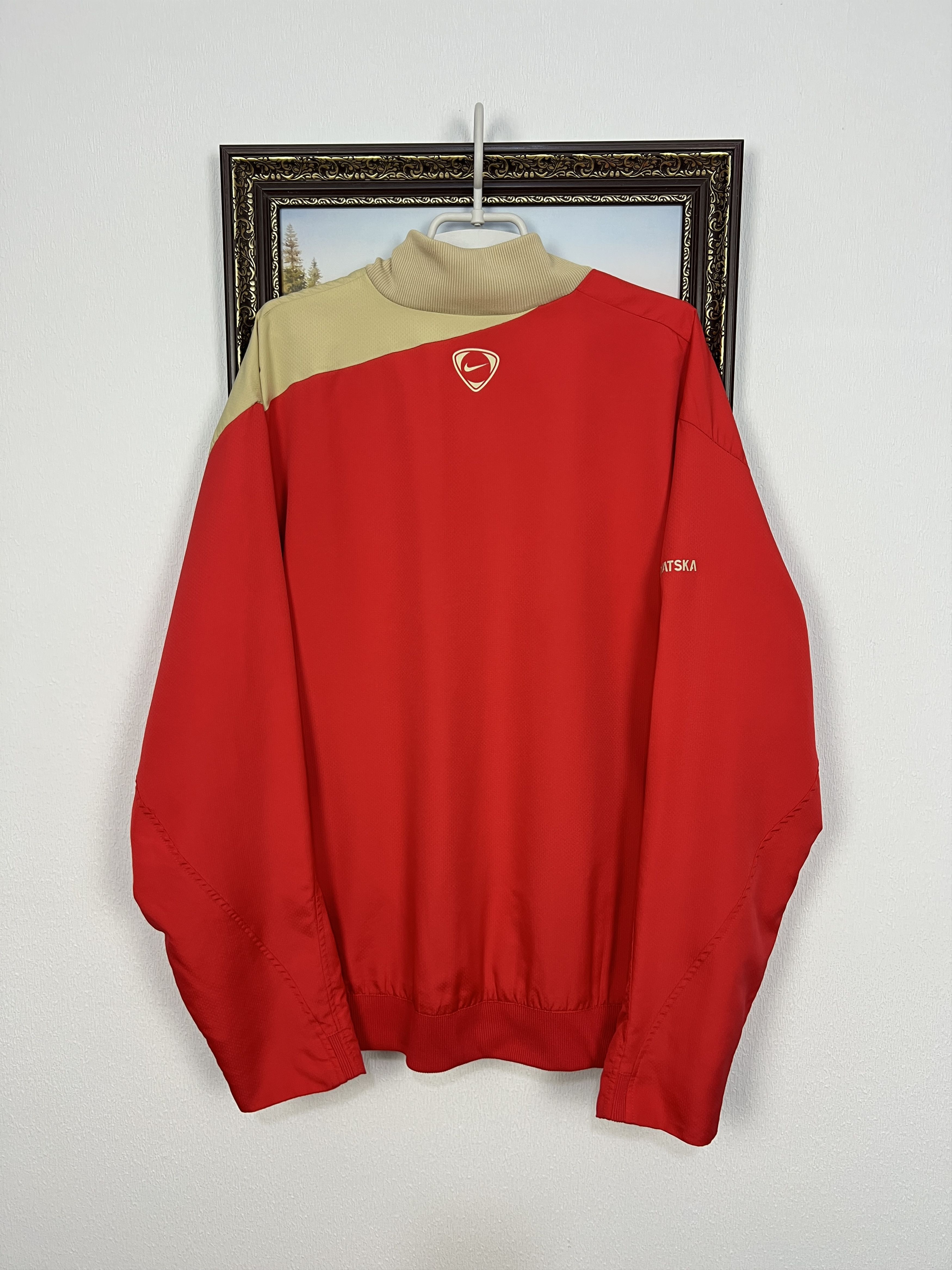 Nike Vintage Nike Croatia Football Jacket Soccer Track Top Size US XXL / EU 58 / 5 - 13 Thumbnail