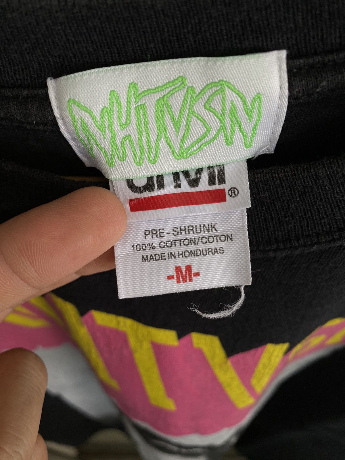 Vintage NHTVSN 2008 Spring/Summer Collection Shirt Size US M / EU 48-50 / 2 - 6 Thumbnail