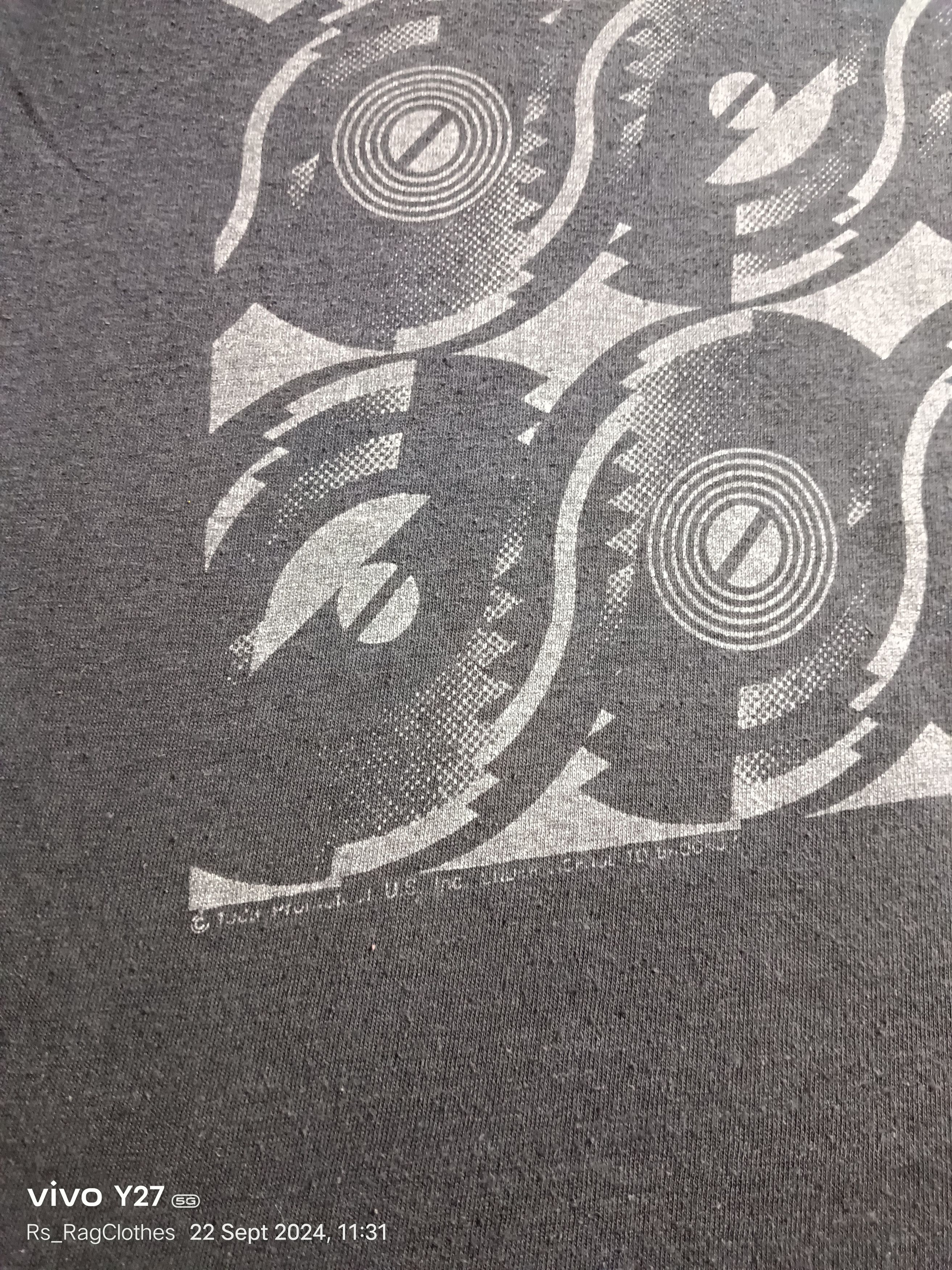 Band Tees × The Rolling Stones × Vintage VINTAGE ROLLING STONES STEEL WHEELS TOUR Size US M / EU 48-50 / 2 - 3 Thumbnail