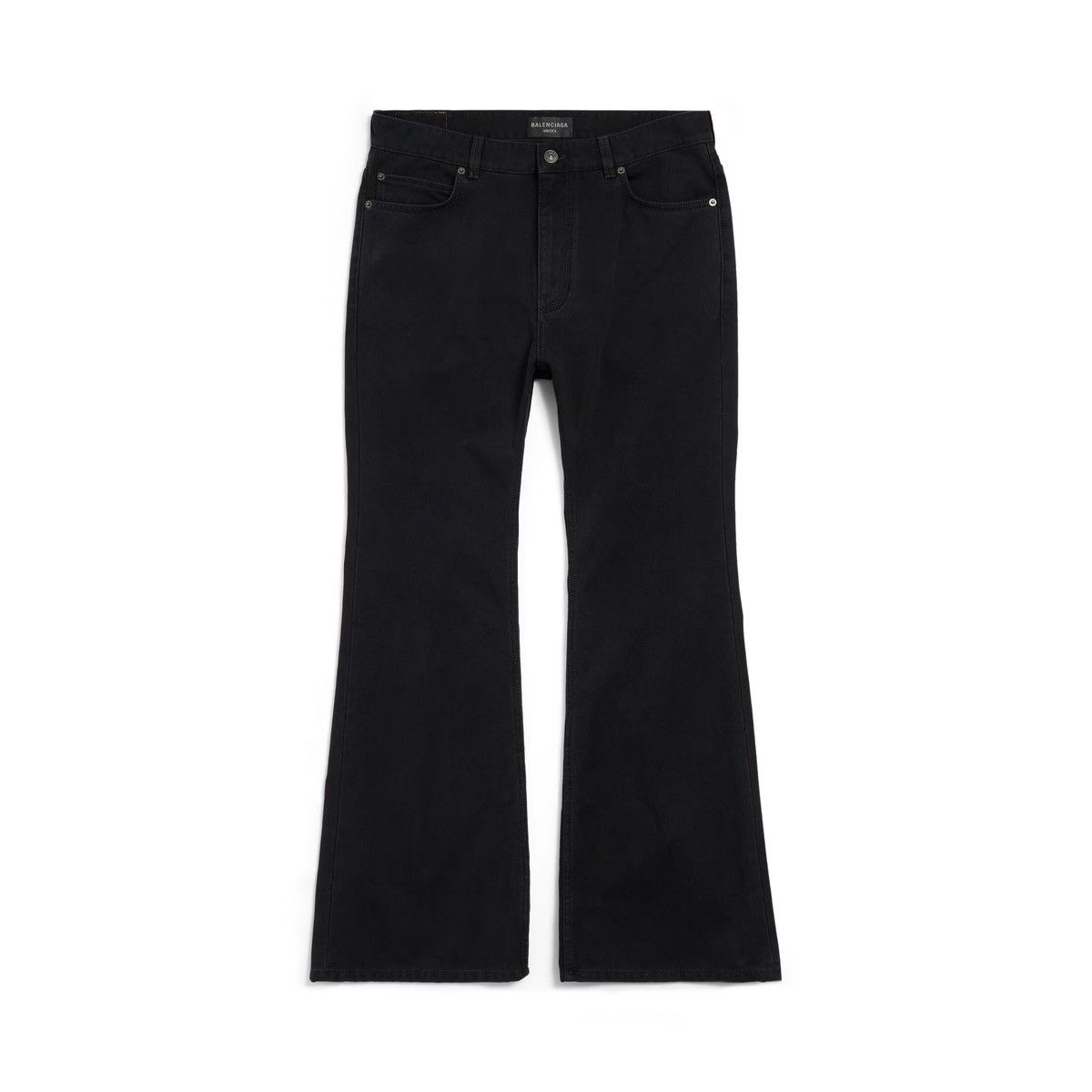 Balenciaga Men’s Flared Pants in Black Size US 32 / EU 48 - 1 Thumbnail