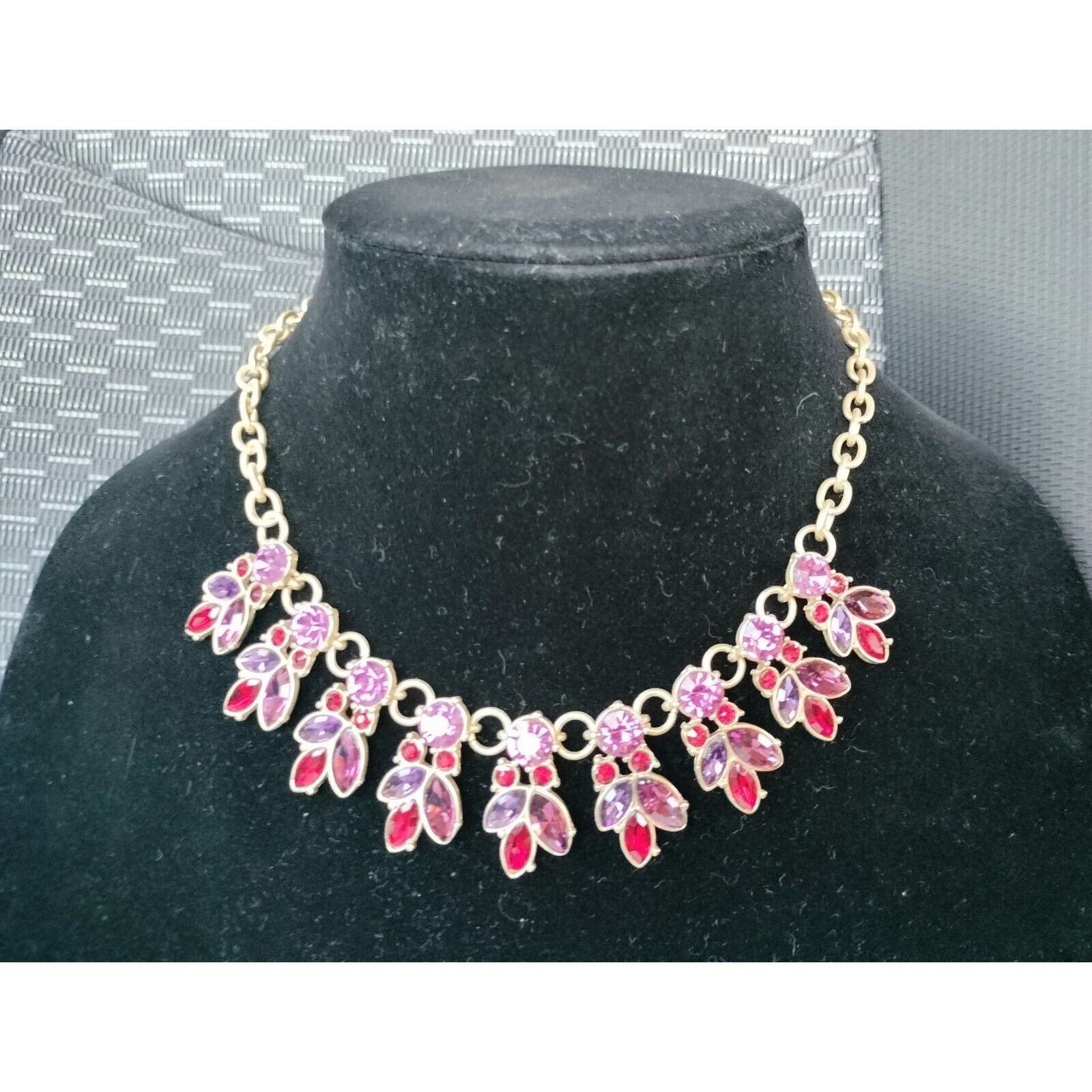 Other Saffora Designs Statement Necklace Pierced Earring Jewelry Size ONE SIZE - 2 Thumbnail